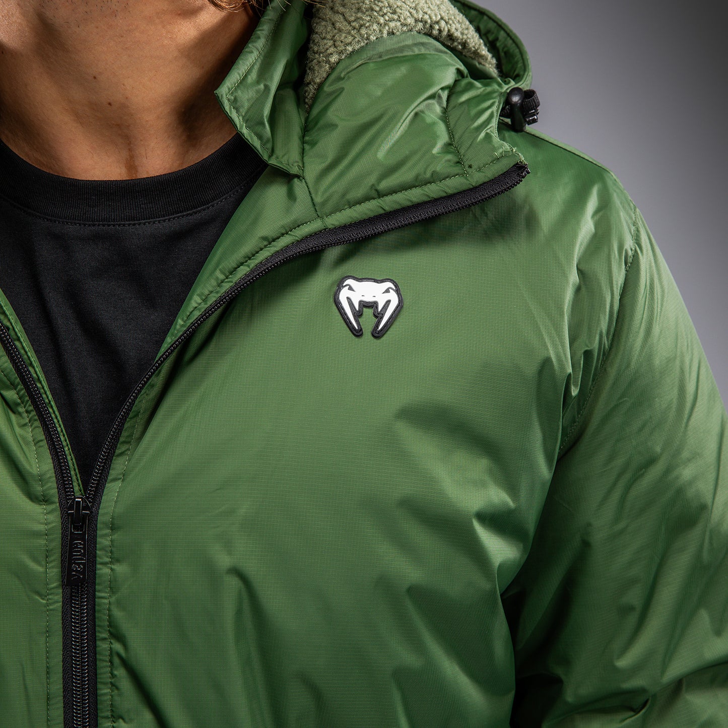 Venum Urban Guard Parka Chaqueta - Verde Bosque