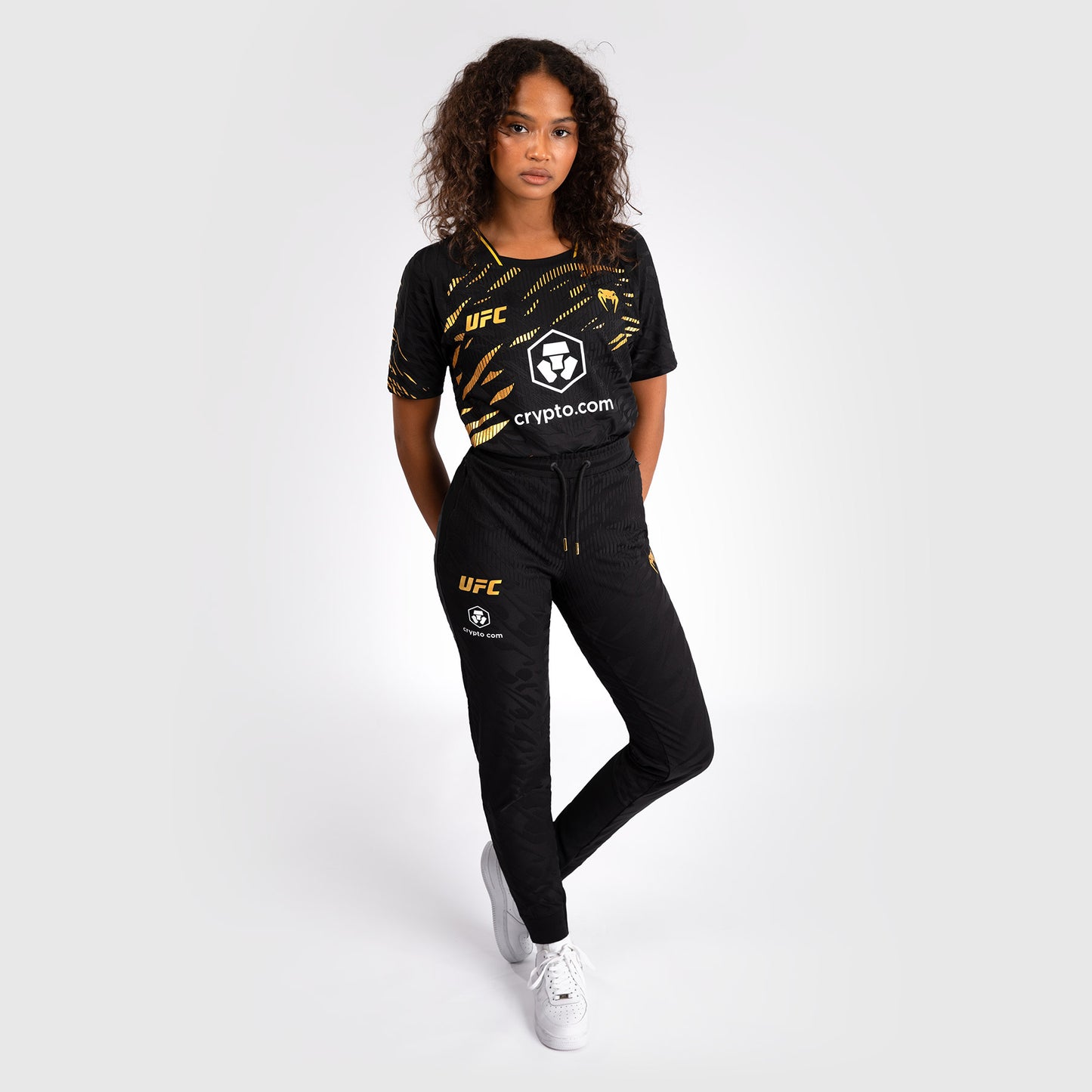 UFC Fusion by Venum Authentic Fight Night Pantalón para Mujer - Champion
