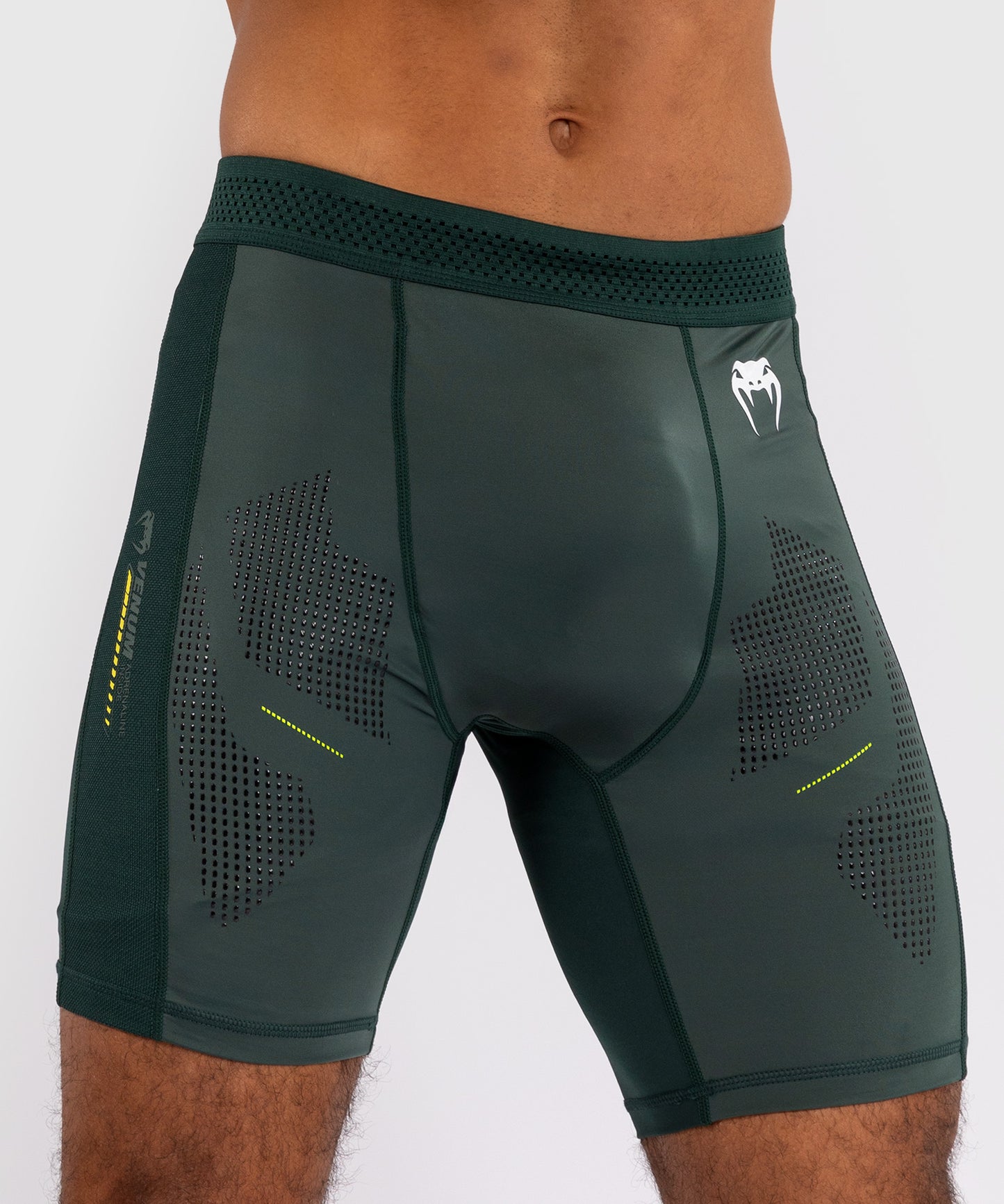 Venum Technical 3.0 Pantalones Vale Tudo - Verde Bosque