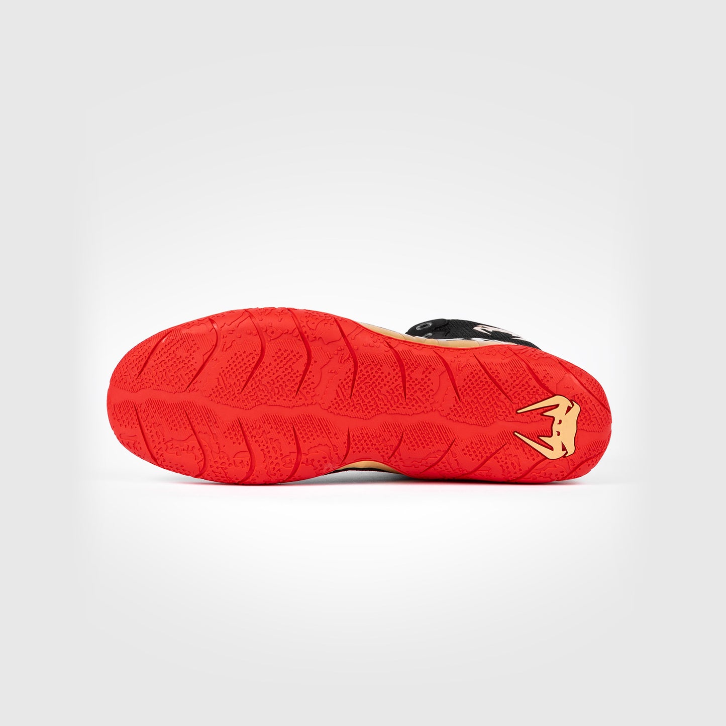 Venum Elite Zapatillas de lucha - Negro/Dorado/Rojo