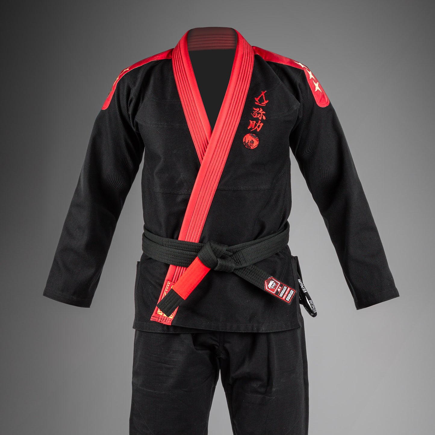 Venum x Assassin’s Creed Shadows BJJ Gi - Borgoña/Negro