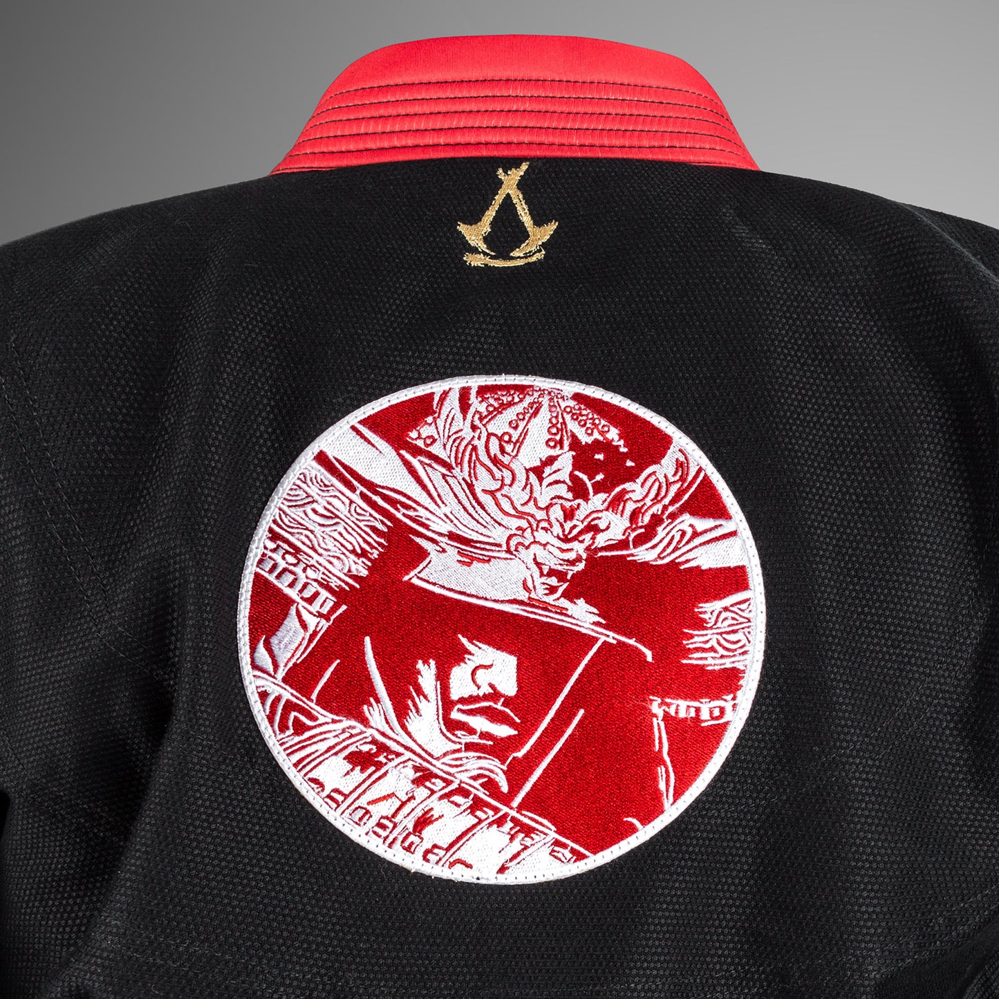 Venum x Assassin’s Creed Shadows BJJ Gi - Borgoña/Negro