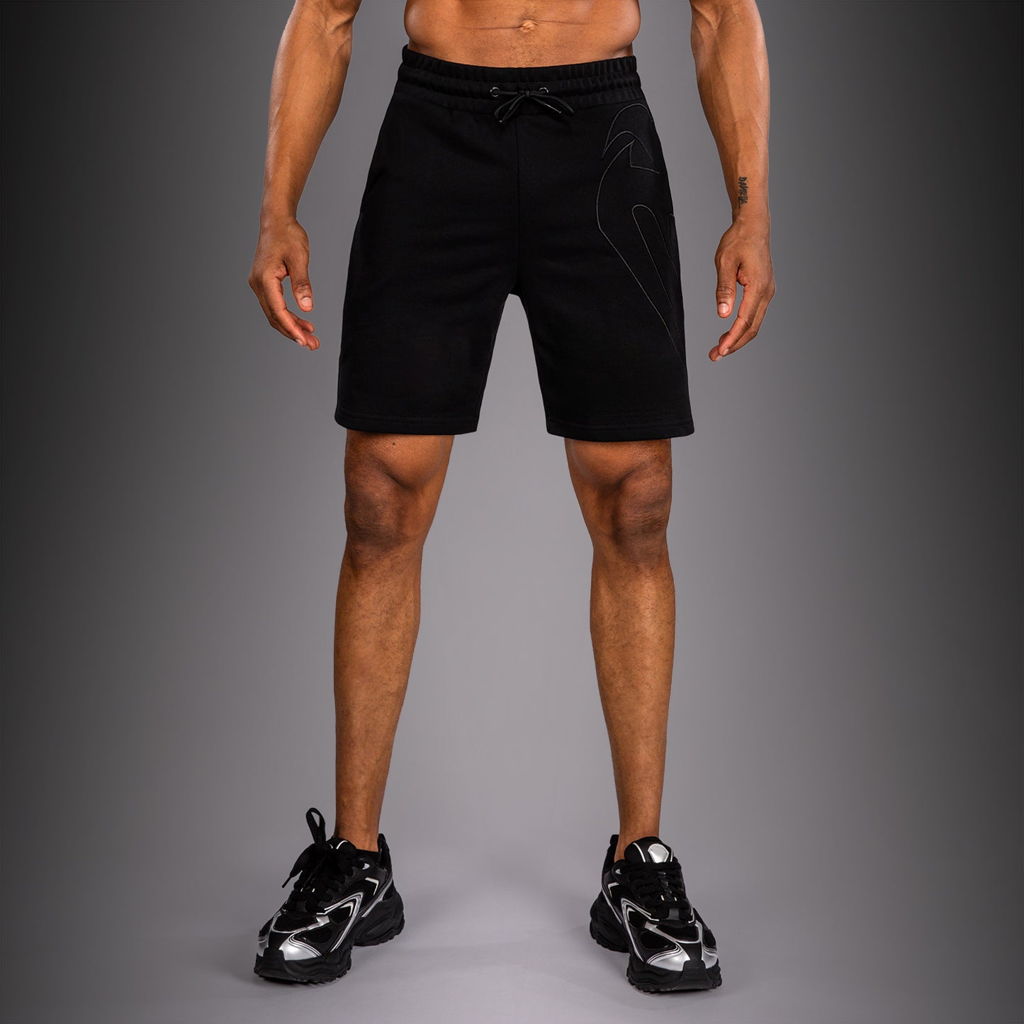 Venum Giant 3D Short de Algodón – Negro