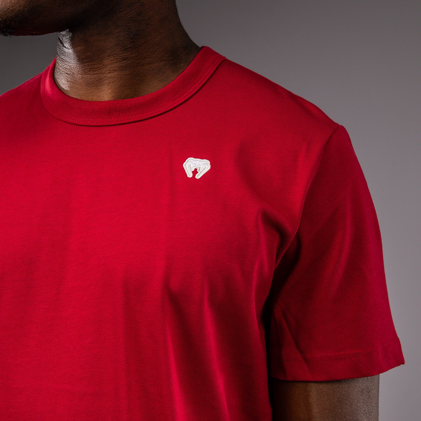 Venum Silent Power Camiseta - Rojo Cereza