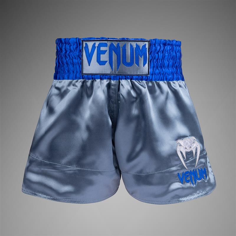 Venum Classic Pantalones Cortos de Muay Thai - Gris