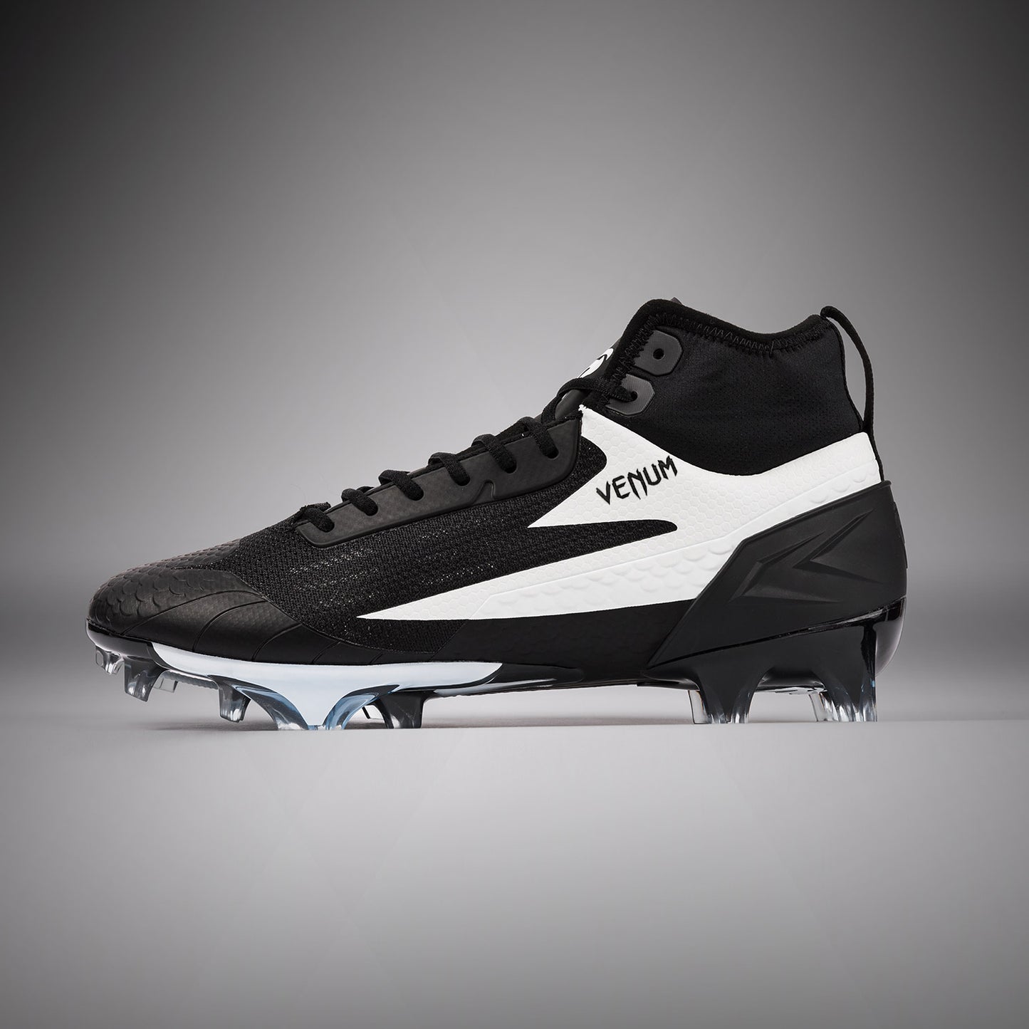 Venum Elite Botas de Fútbol - Negro/Blanco