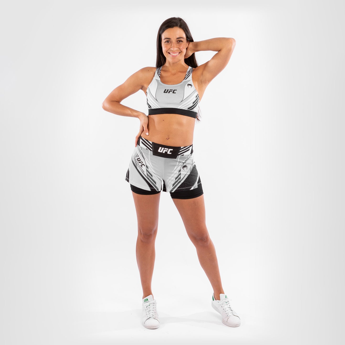 Sujetador Deportivo Para Mujer UFC Venum Authentic Fight Night - Blanco