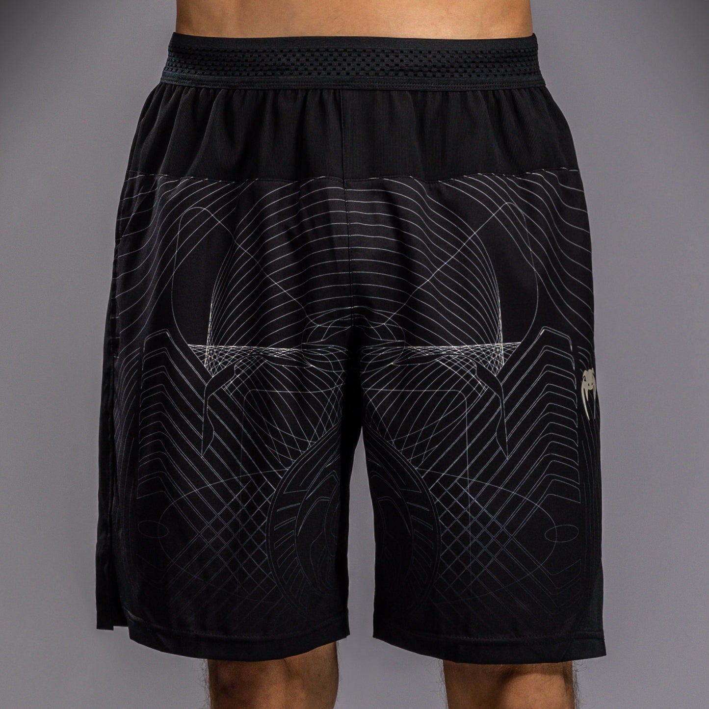 Venum G-Fit Air Pantalones Cortos de Entrenamiento para Hombre - deep Black/desert Sand