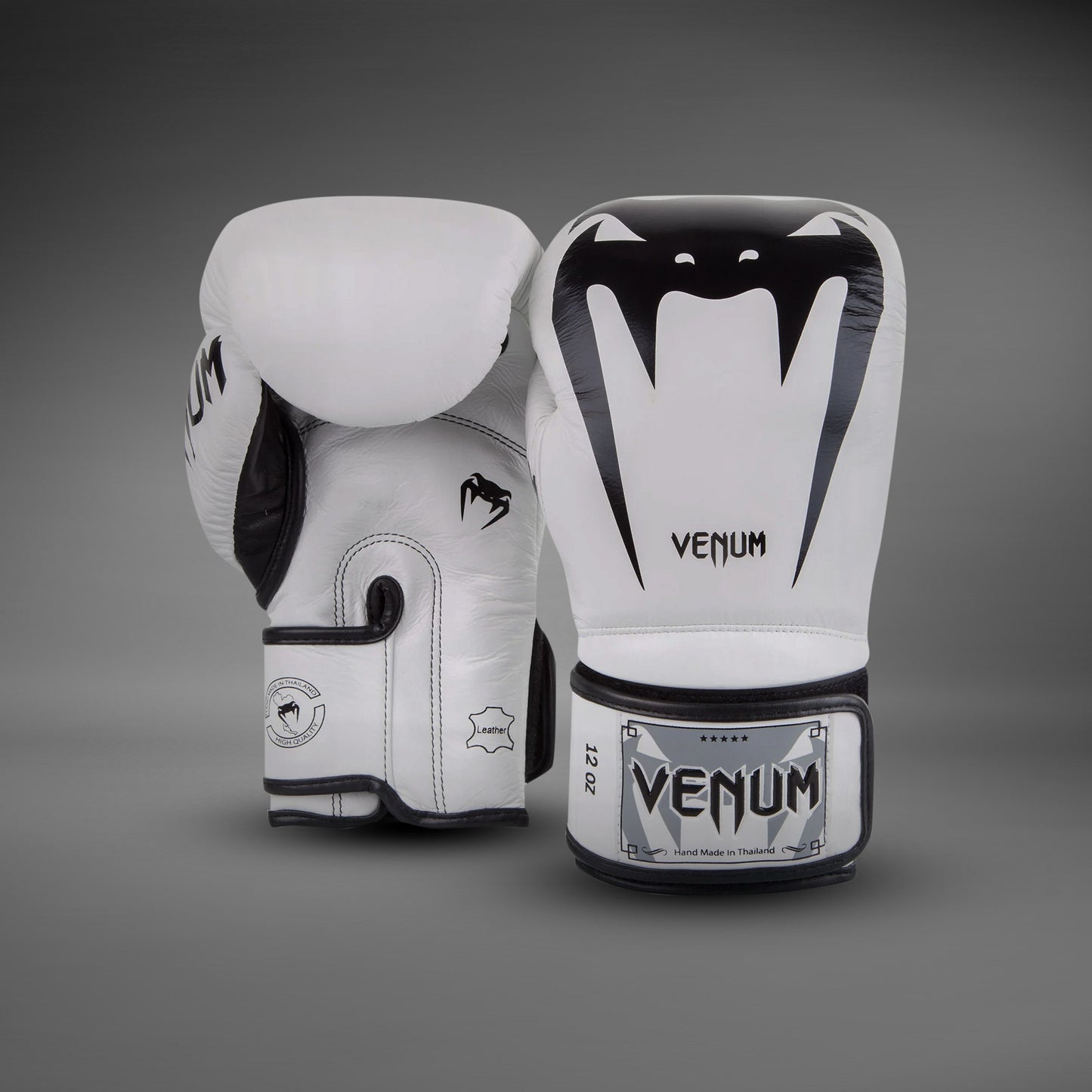 Guantes de boxeo Venum Giant 3.0 Boxing Gloves - Cuero Nappa - Blanco