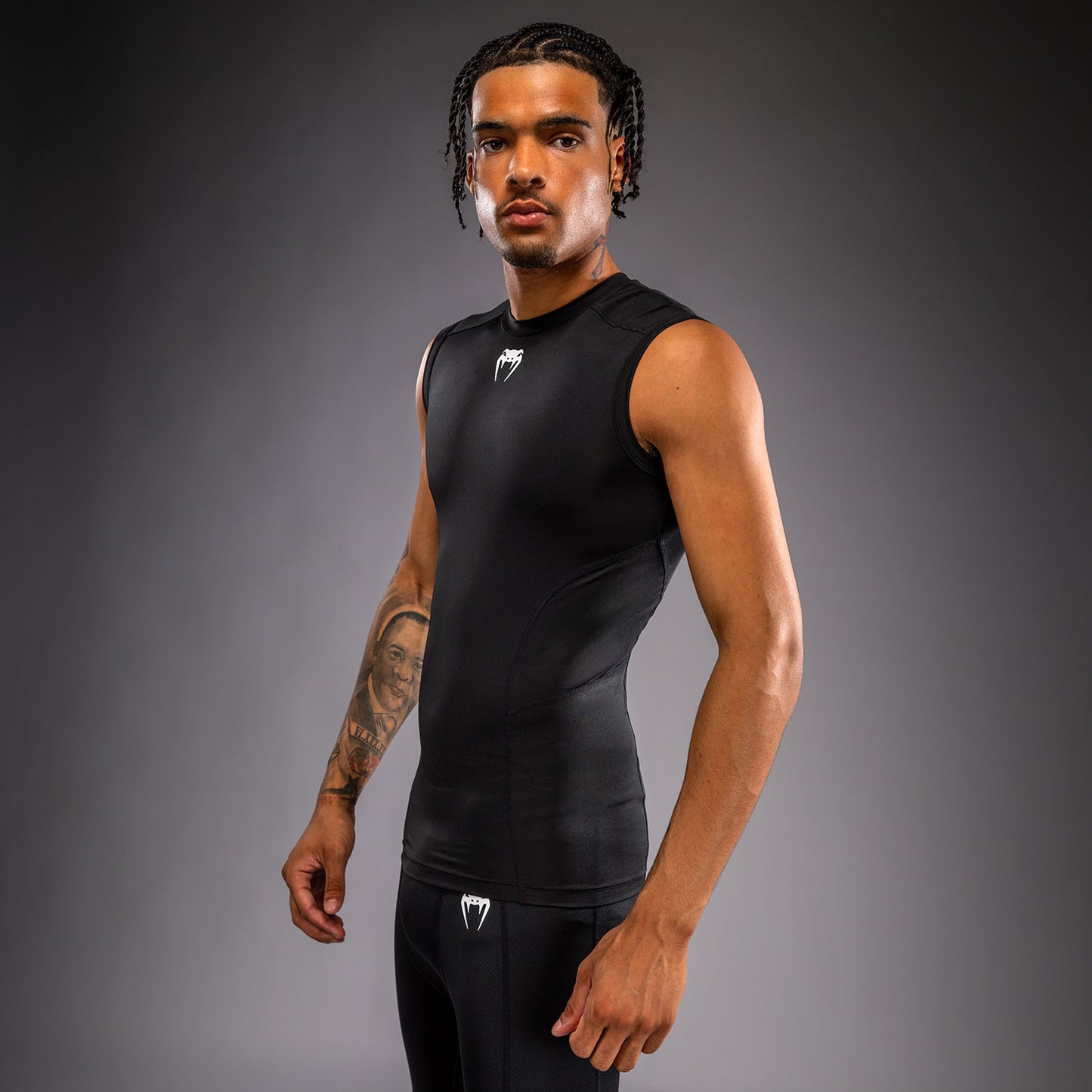 Venum MX Basics Camiseta de tirantes - Negro/Blanco