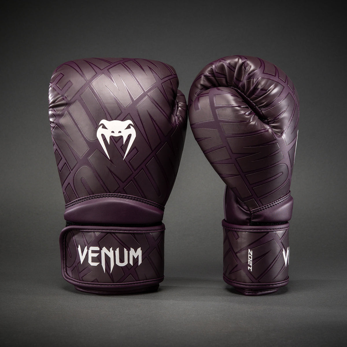 Venum Contender 1.5 XT 3D Guantes de Boxeo - Púrpura Oscuro