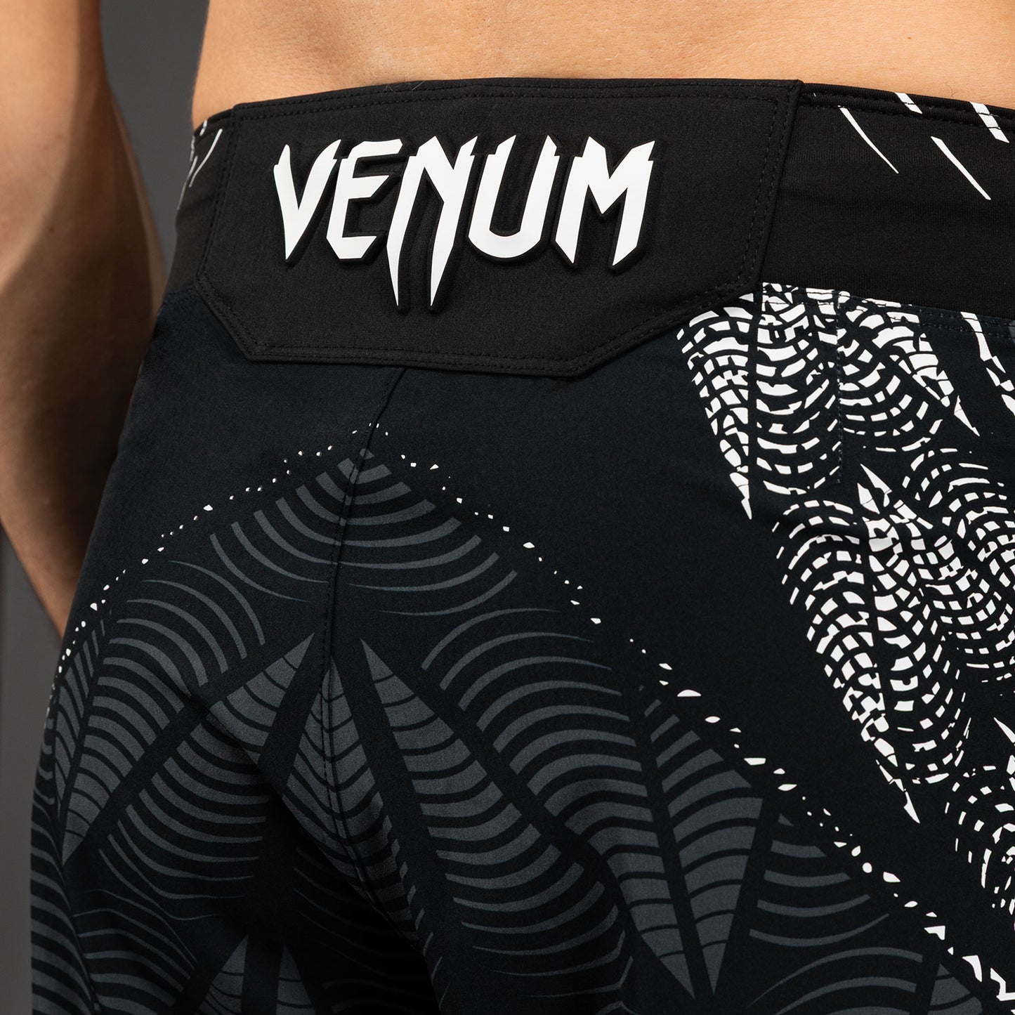 UFC Zenith by Venum Authentic Fight Night Short de pelea Gladiator Hombre - Negro