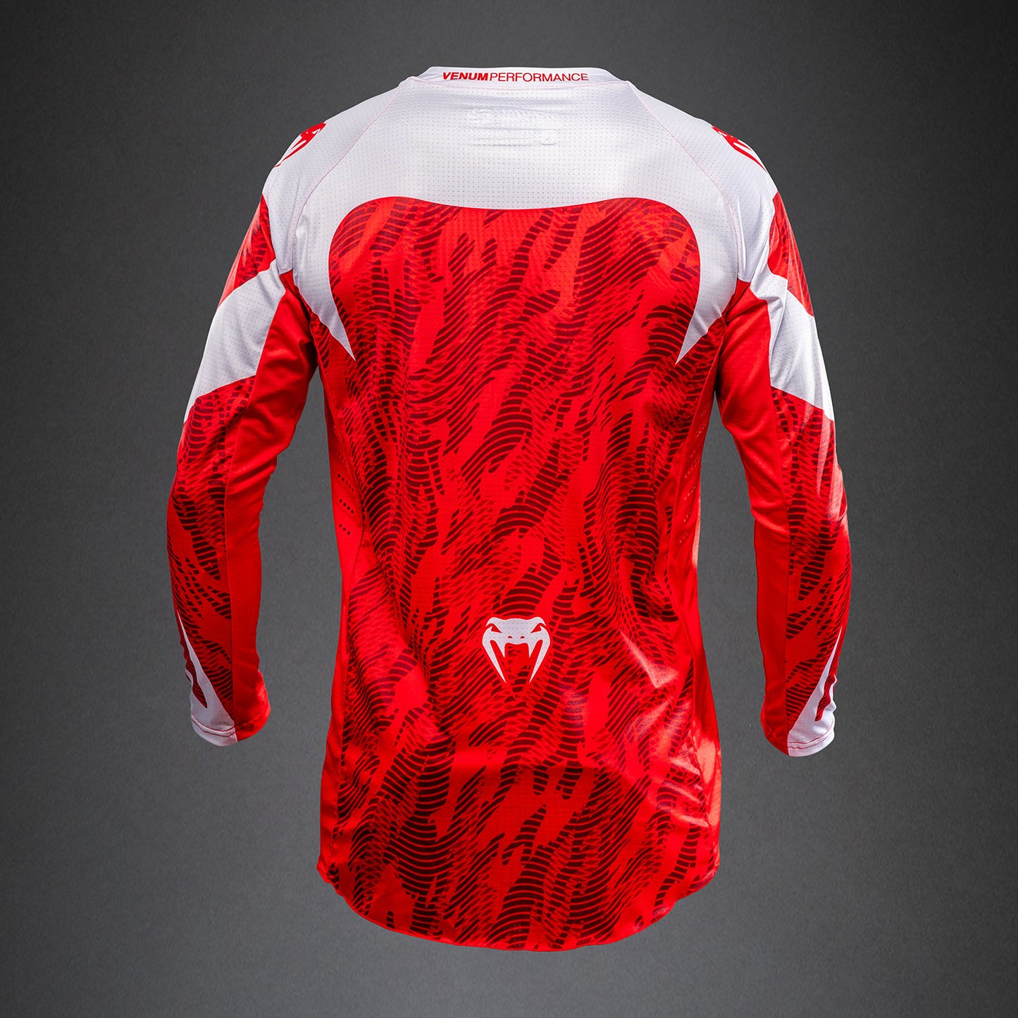 Venum MX Elite Camiseta de Motorsports - Rojo