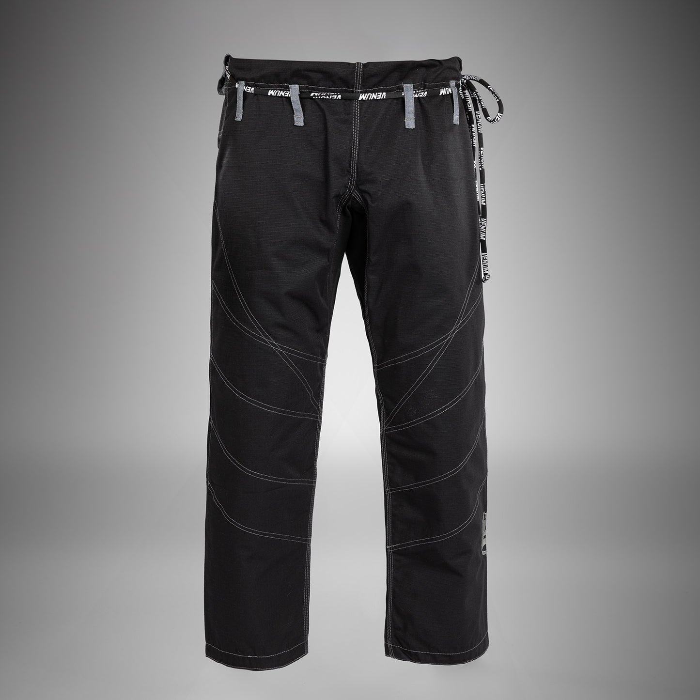 Venum x Polaris Gi BJJ - Negro/Gris Tormenta