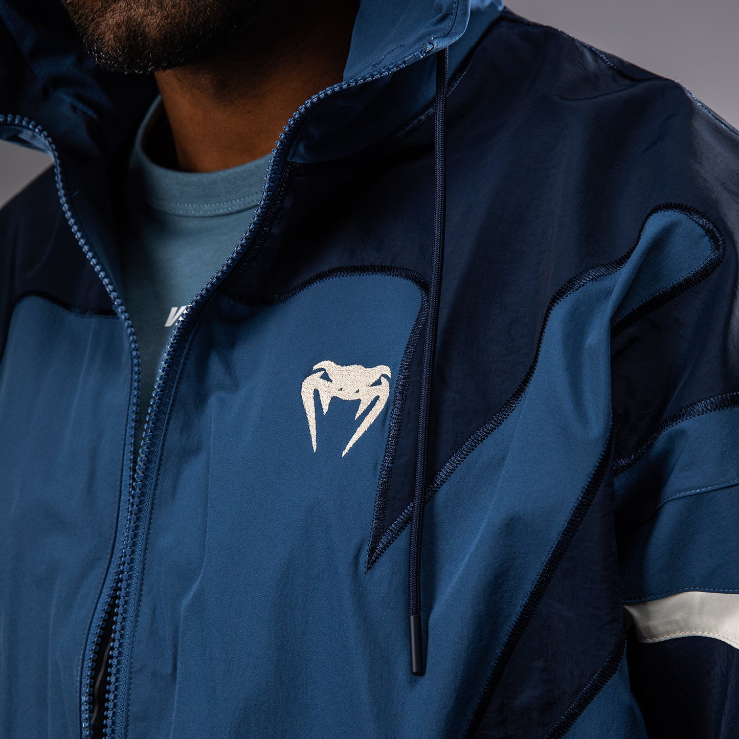 Venum Attack 90 Chaqueta de Chándal - Azul Medianoche