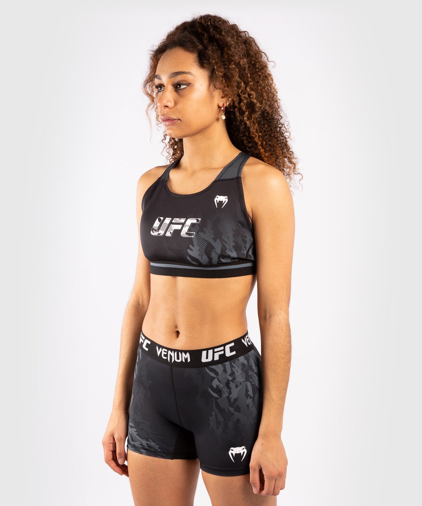 Sujetador Deportivo Para Mujer UFC Venum Authentic Fight Week - Negro