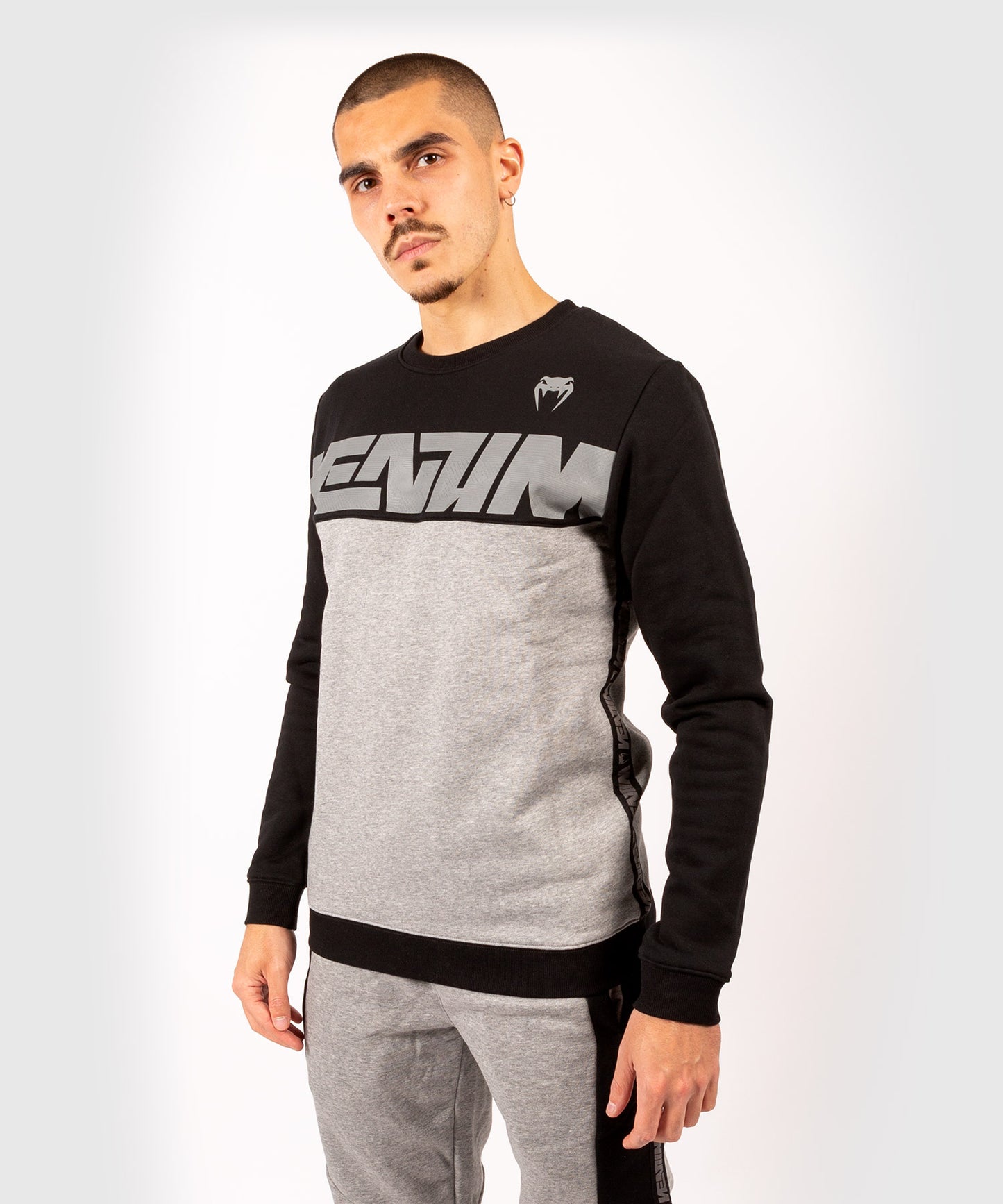 Sudadera Venum CONNECT - Negro/Gris oscuro