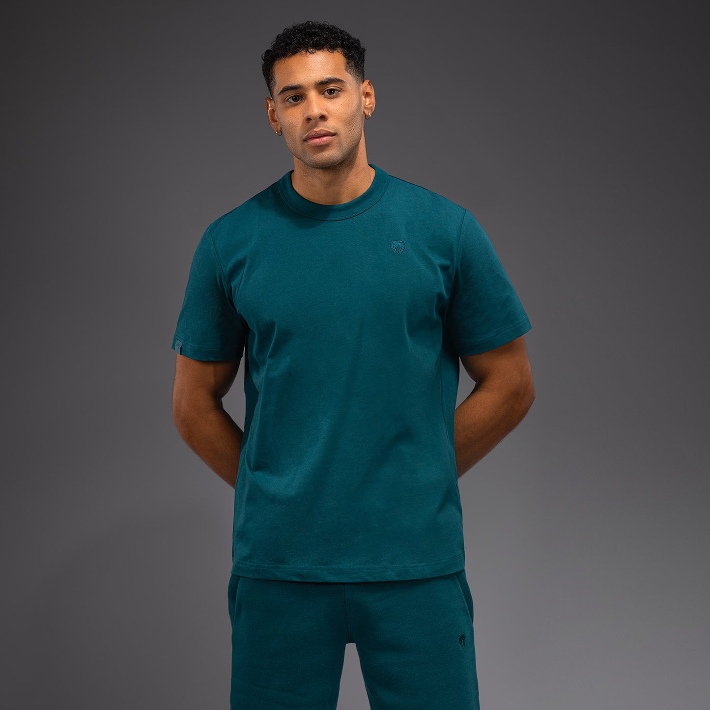 Venum Silent Power Camiseta - Paon Green