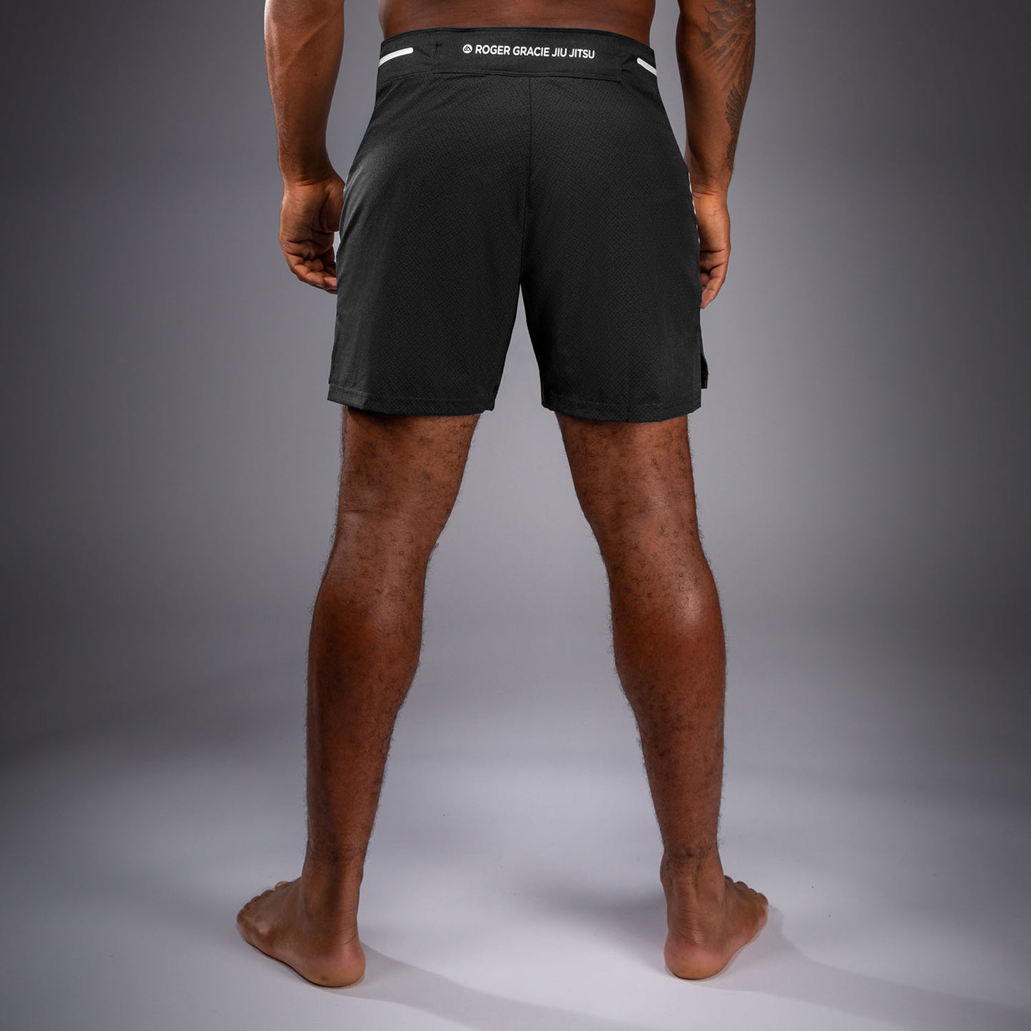 Venum x Roger Gracie Academy Short de Combate - Negro