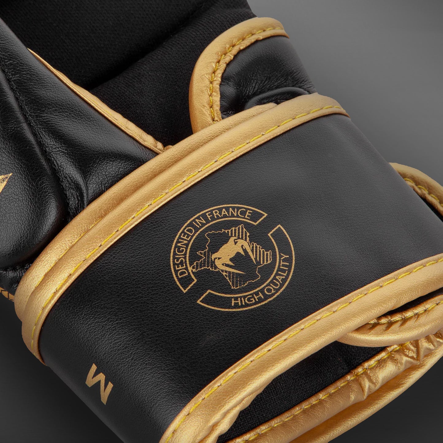 Venum Challenger 3.0 Guantes de sparring MMA - Blanco/Negro/Dorado