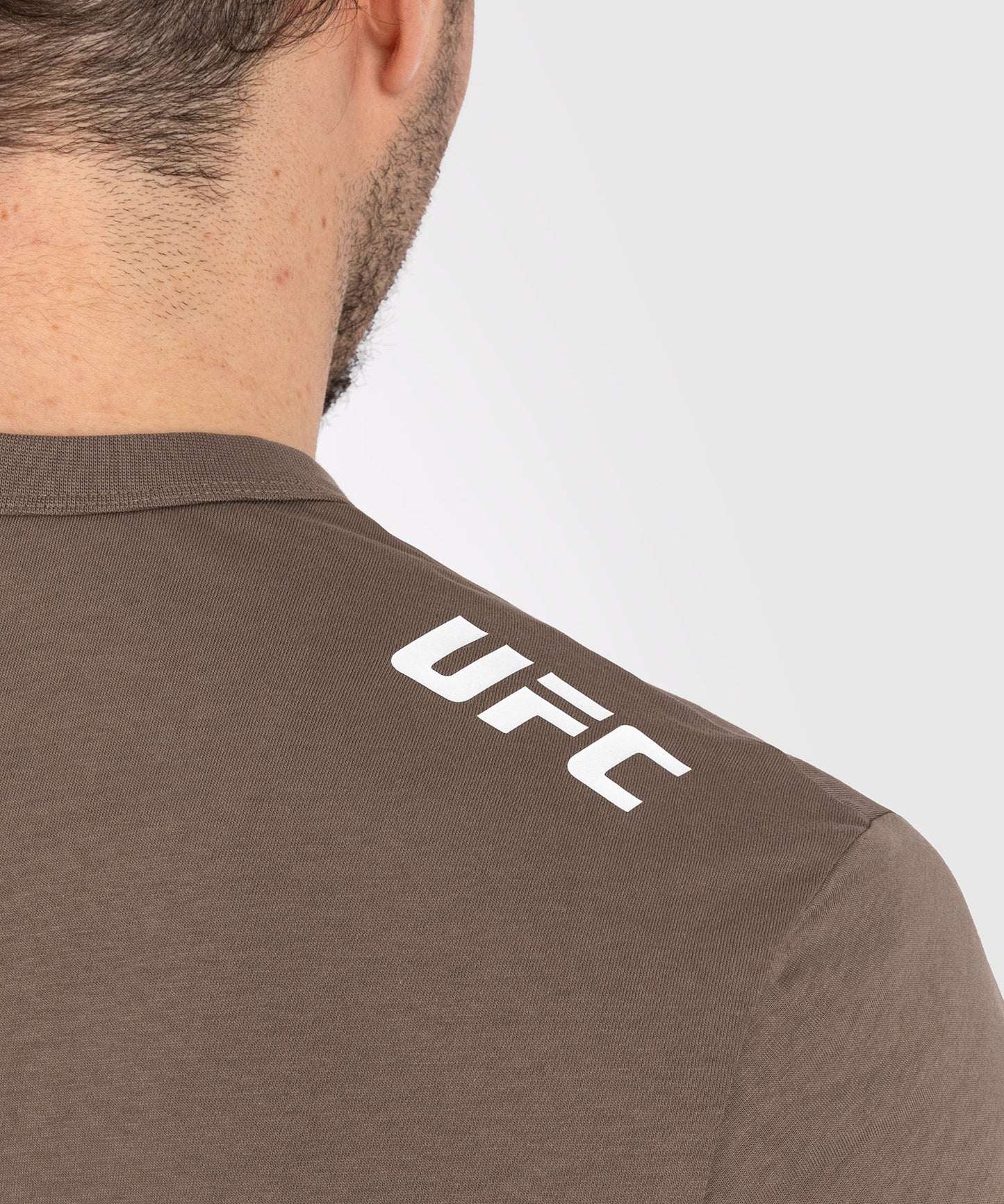 UFC Adrenaline By Venum Fight Week Camiseta de Manga Corta para Hombre - Bronze