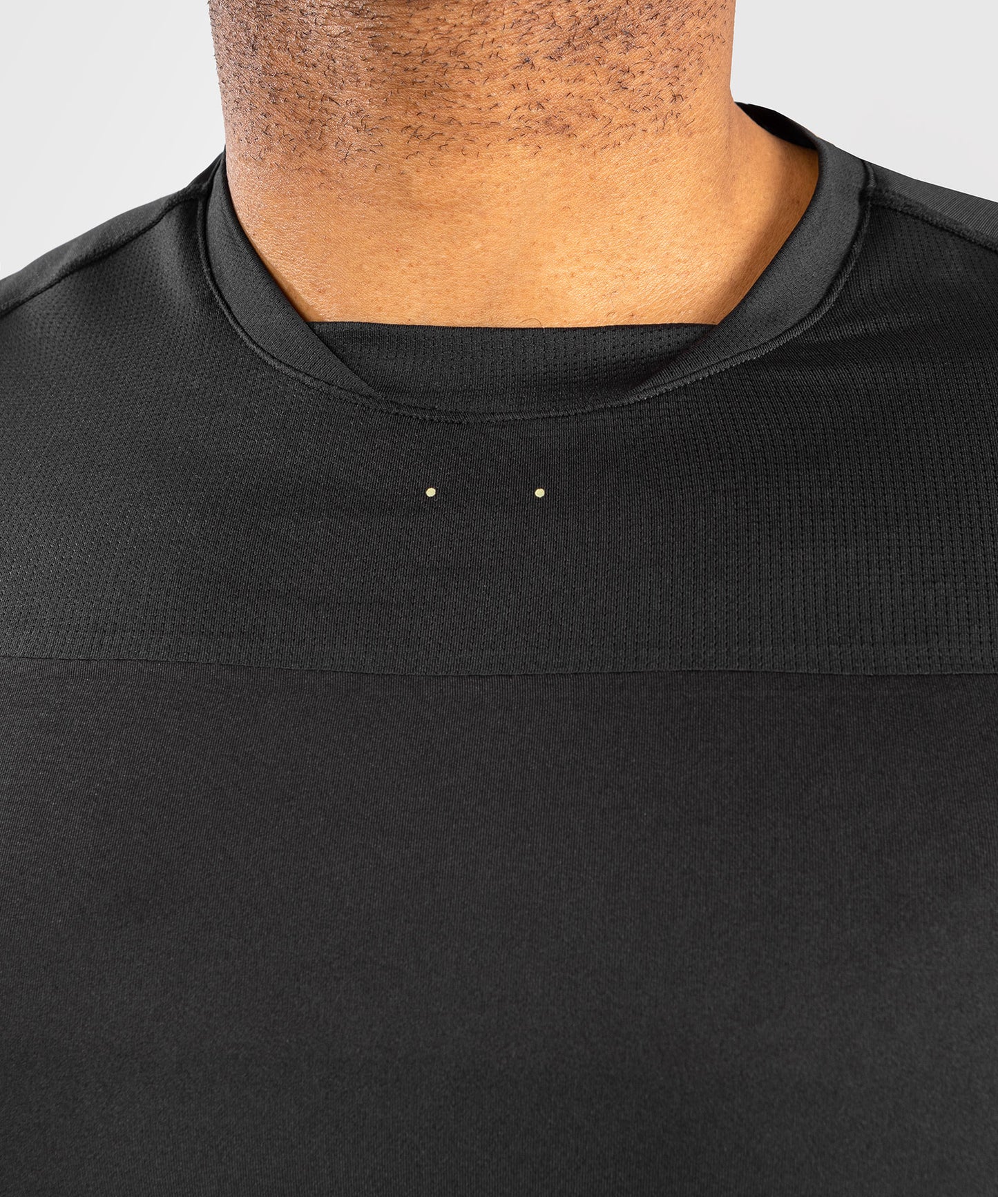 Venum Fusion 2.0  Camiseta Dry Tech Hombre - Negra/Amarilla