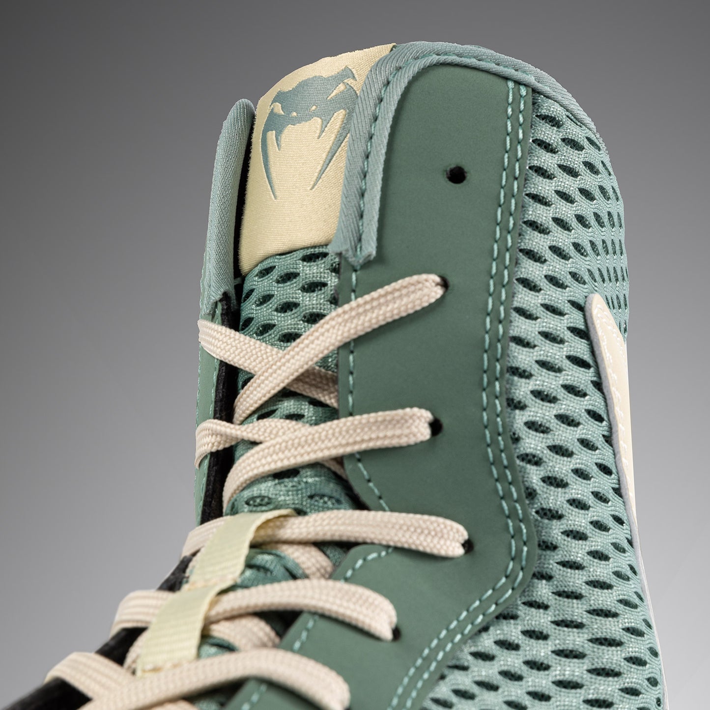 Venum Contender Zapatillas de Boxeo - Verde Aqua/Marfil