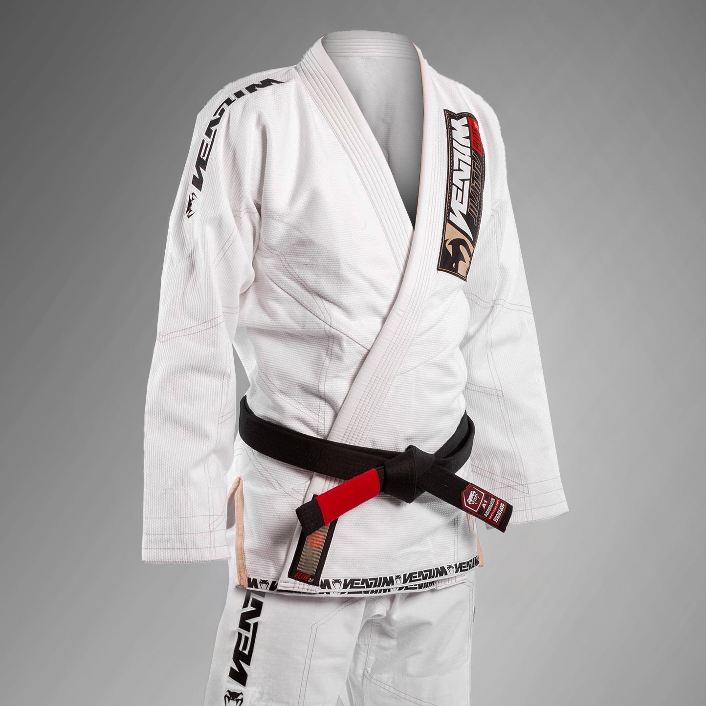 Kimono Venum Elite 3.0 BJJ - Blanco