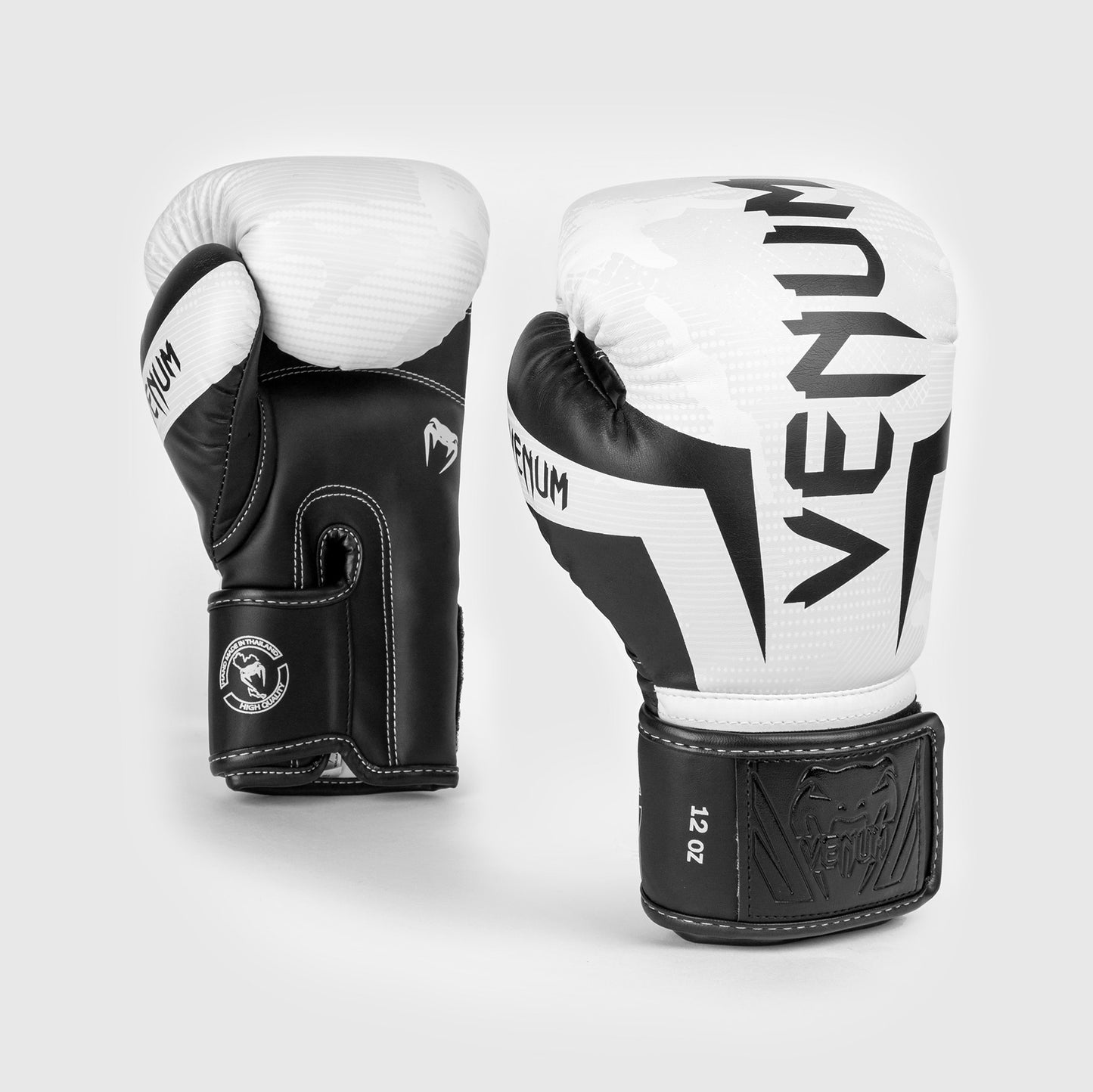 Guantes de boxeo Venum Elite - Blanco/Camo
