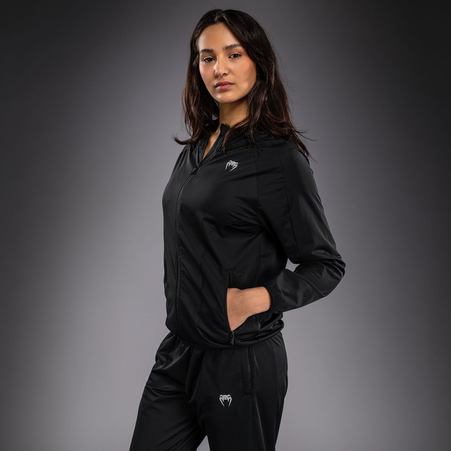 Venum Contender Aero Chaqueta de Chándal Para Mujer – Negro