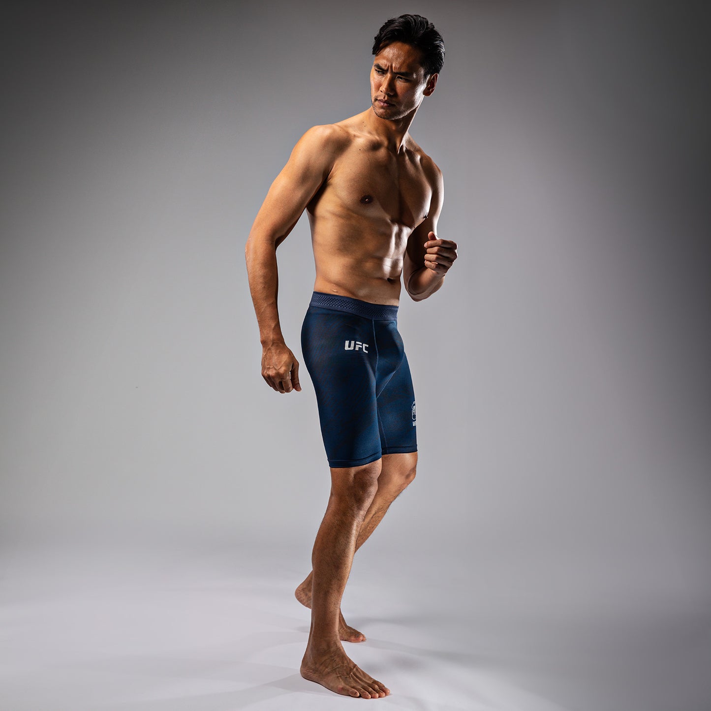 UFC Fusion by Venum Fight Week Vale Tudo Shorts para Hombre - Azul oceánico