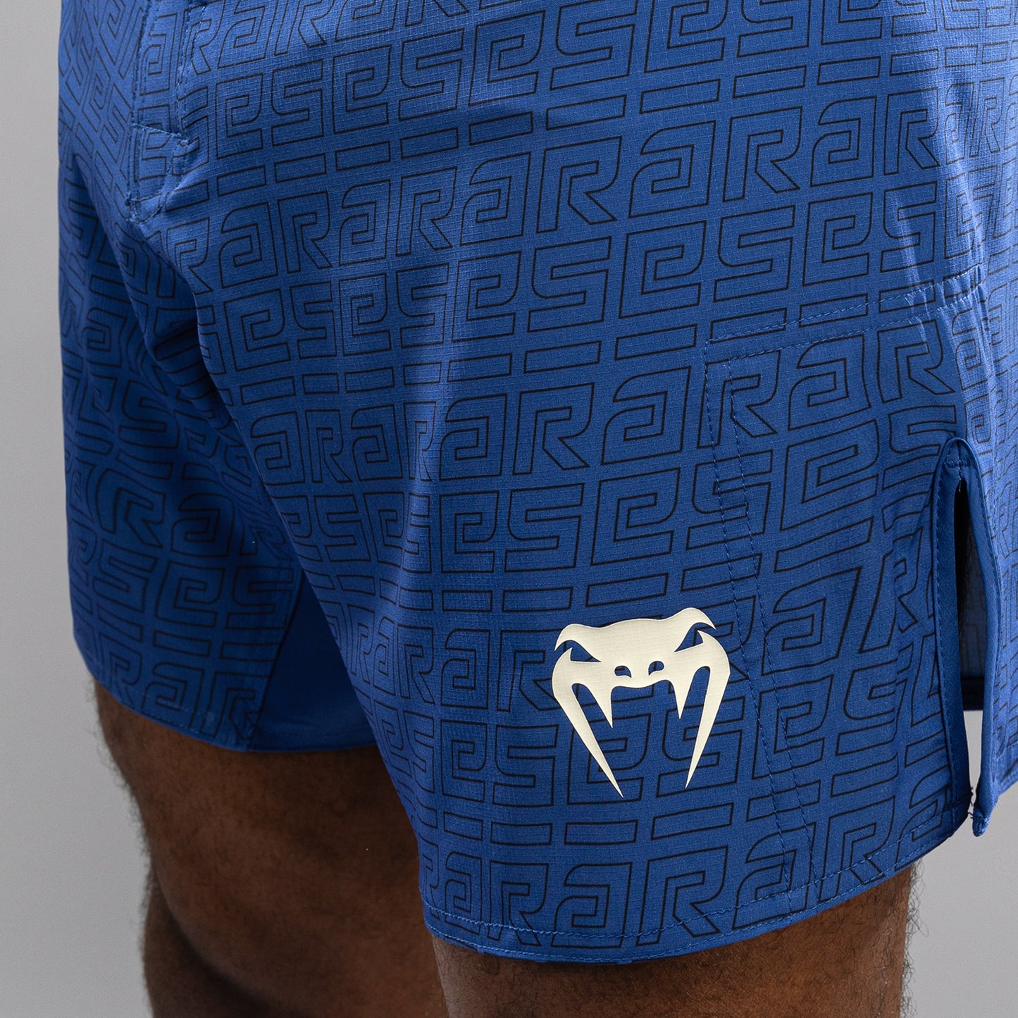 Venum x Ares Pantalones de Lucha para Hombre - Azul Real