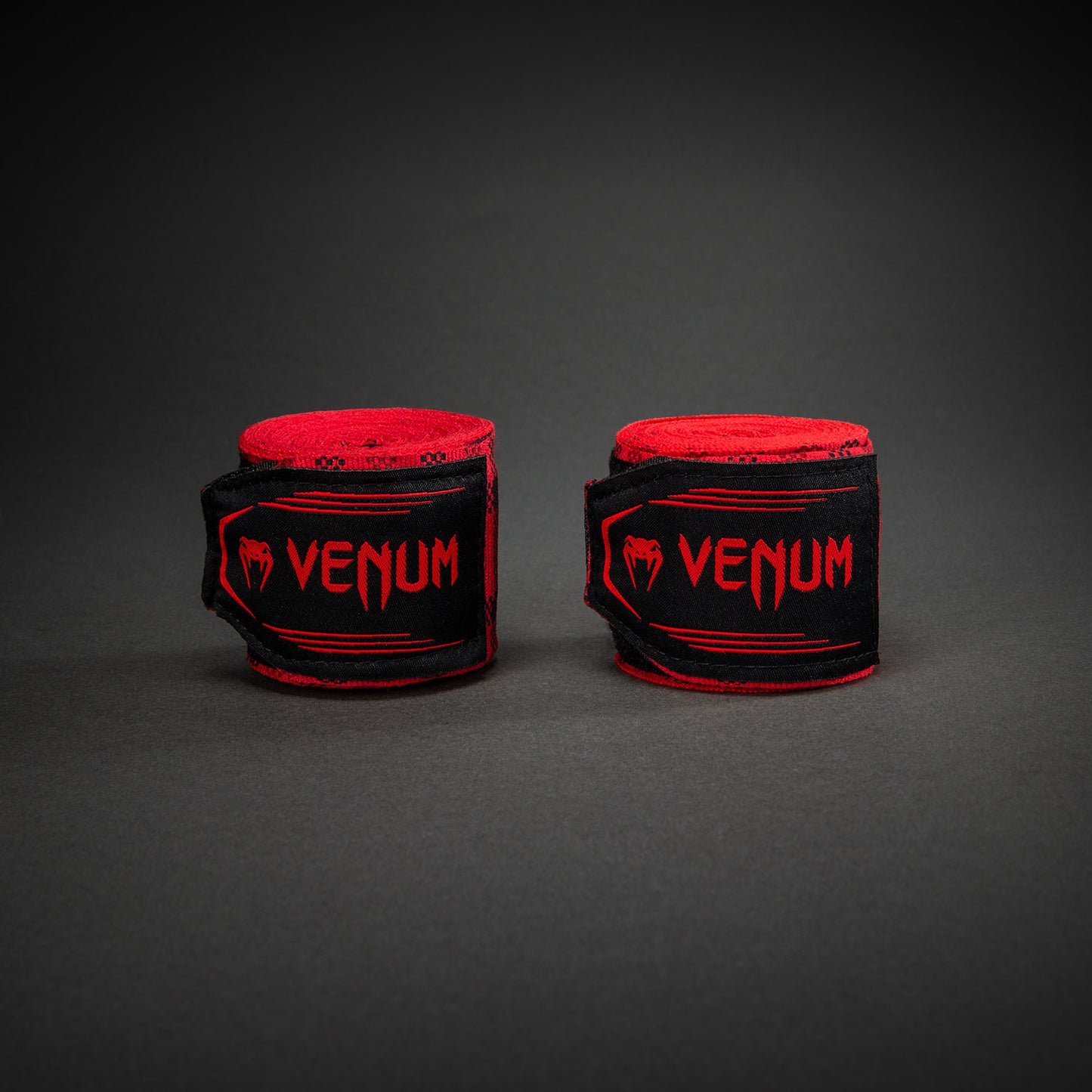 Venum Kontact Evo Tartan Vendas de Boxeo - Rojo Fury