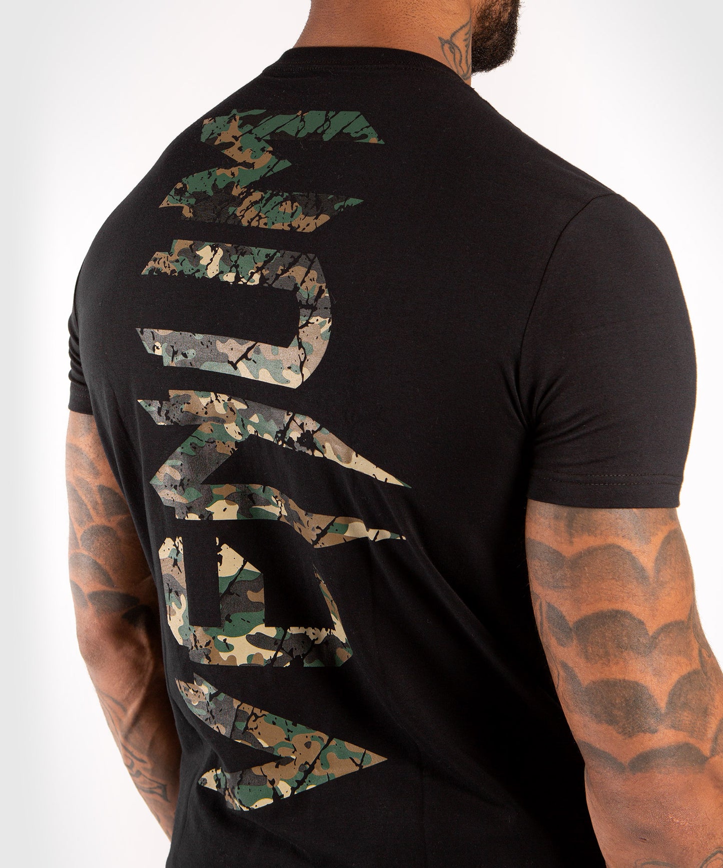 Venum Original Giant Camiseta - Negro/Camuflaje