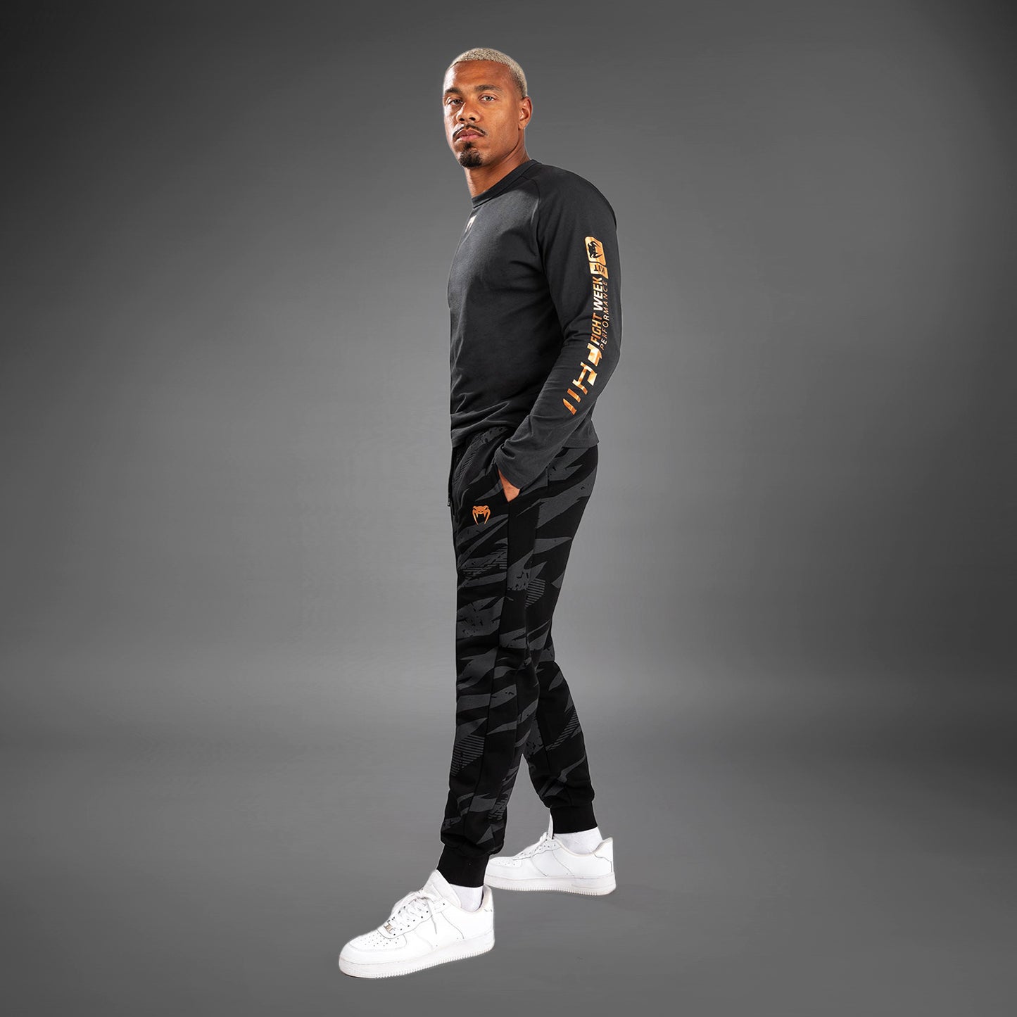 UFC Adrenaline By Venum Fight Week Pantalón de Hombre - Urban Camo