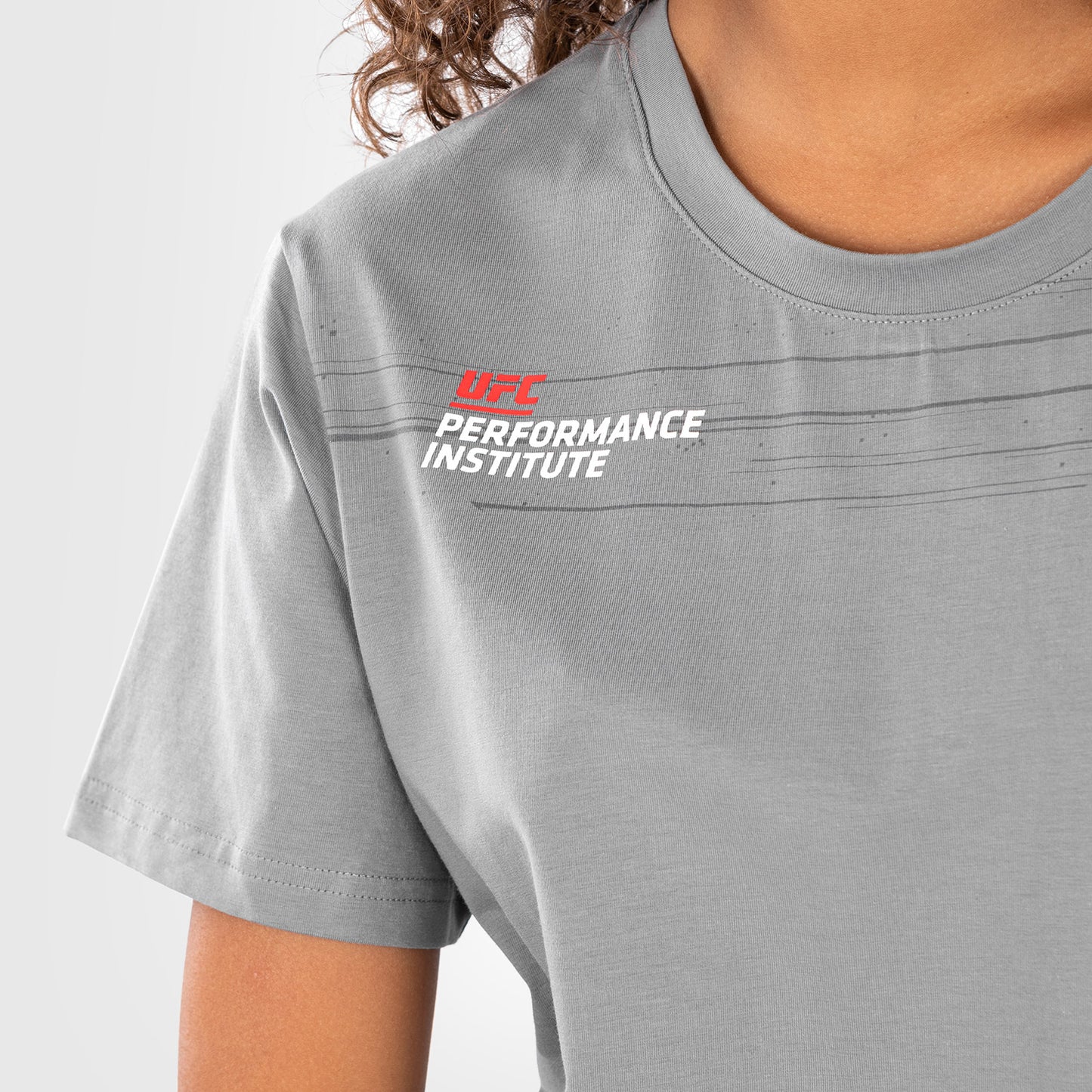 UFC Venum Performance Institute 2.0  Camiseta de mujer - Gris