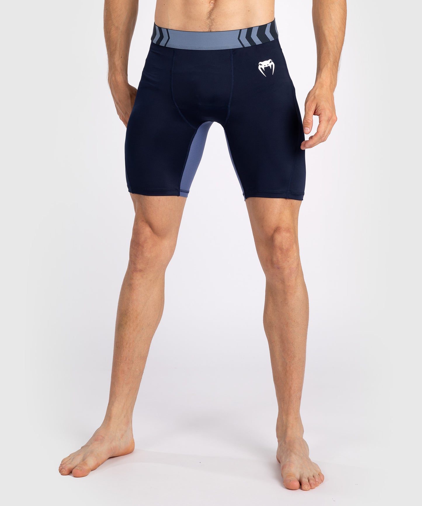 Venum Tempest Vale Tudo para Hombre - Azul Marino/Azul