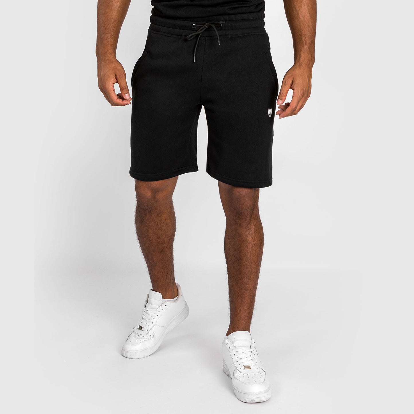 Venum Silent Power Pantalón Corto de Algodón - Negro