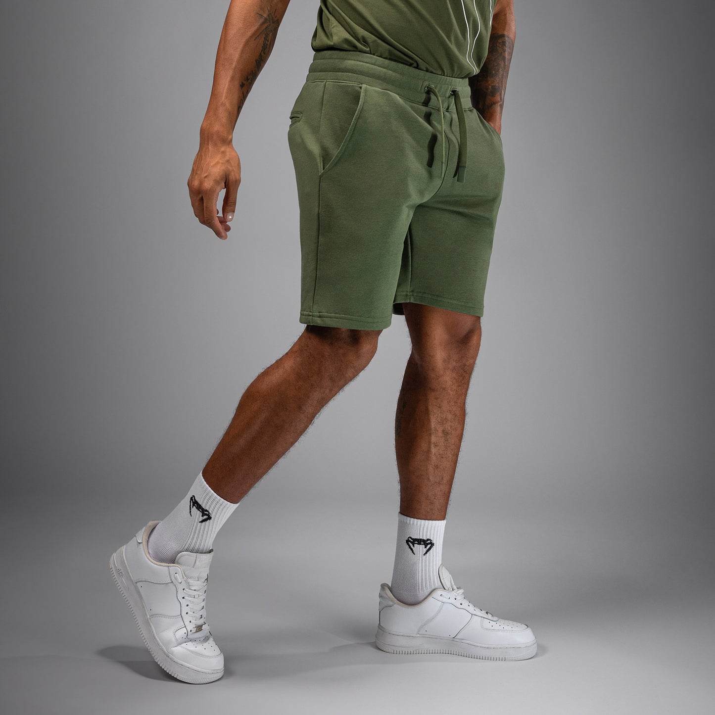 Venum Classic Pantalones Cortos Clásicos - Caqui