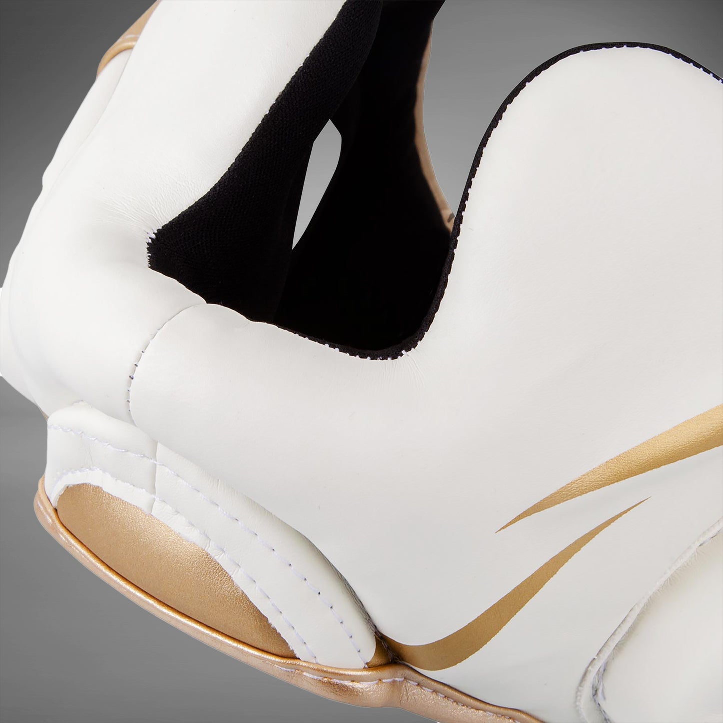 Casco Venum Elite - Blanco/Oro