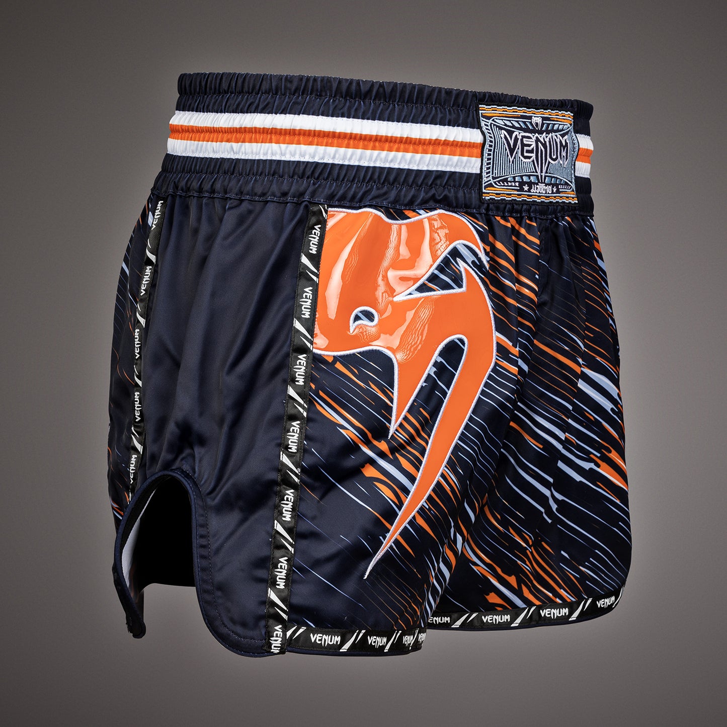 Venum Giant Muay Thai Pantalones Cortos - Naranja