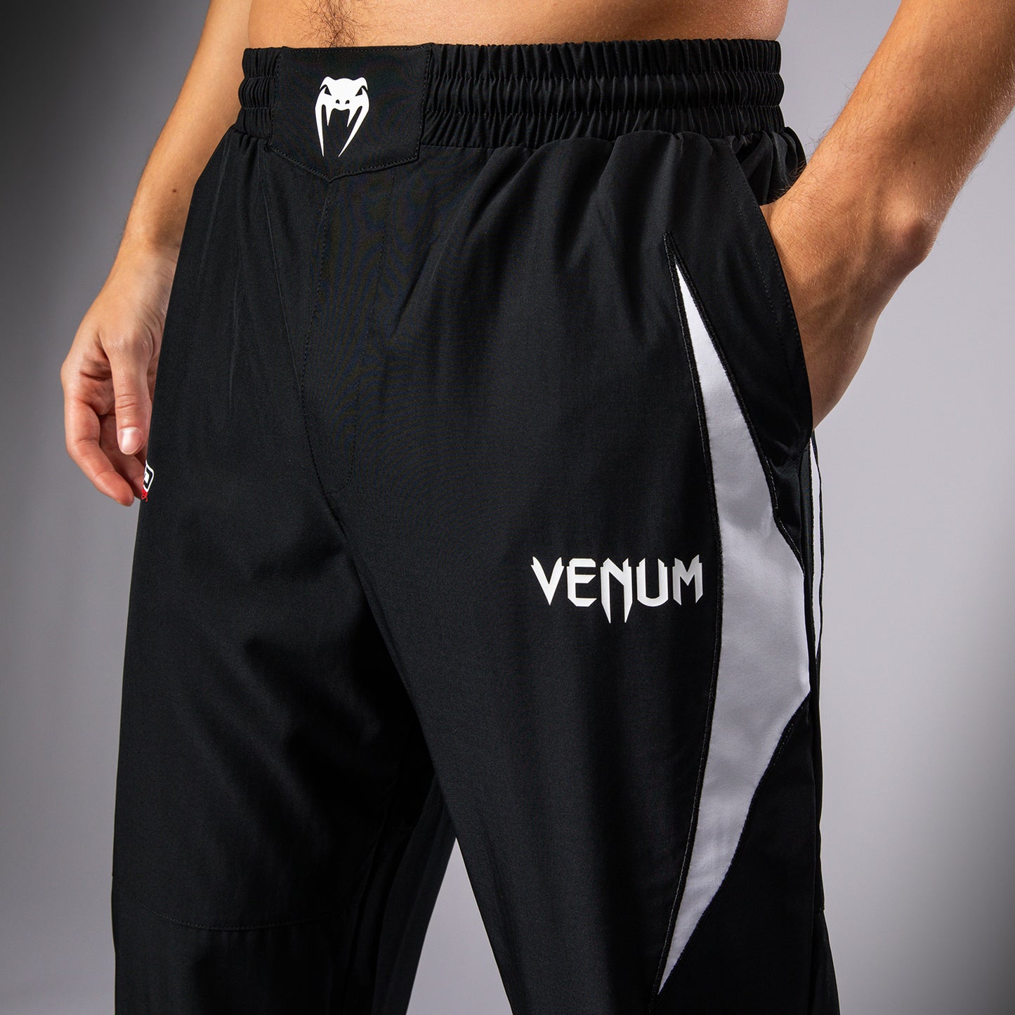 Venum x Bud Racing Joggers para Hombre - Negro/Blanco/Verde lima