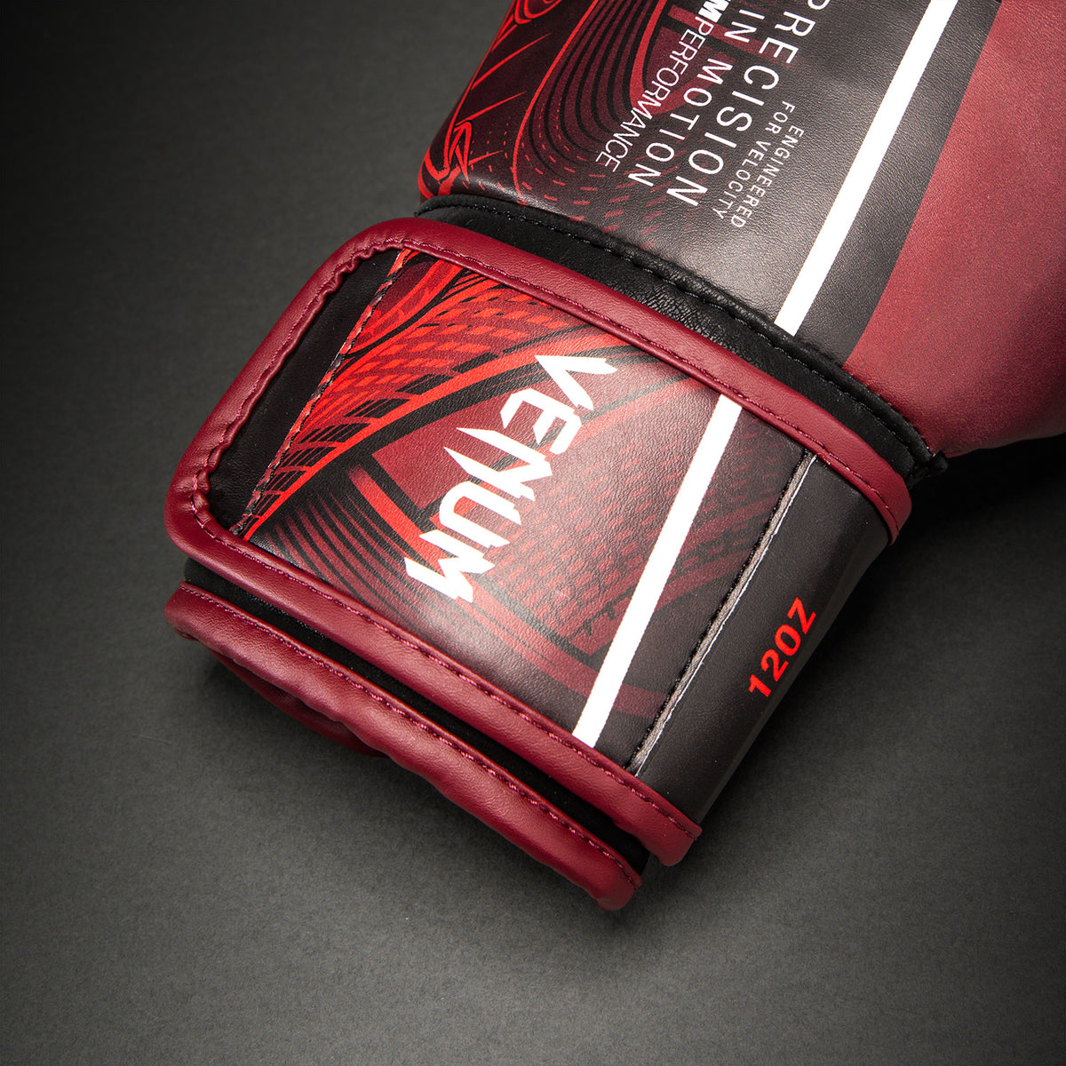 Venum Crimson Viper 2.0 Impact Guantes de boxeo - Negro/Rojo