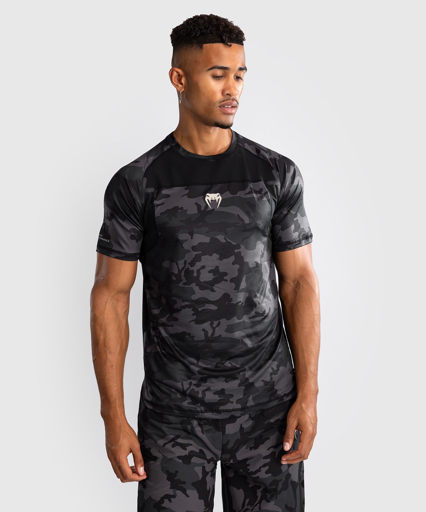 Venum G-Fit Air Camiseta Dry-Tech para Hombre - Camuflaje Digital Urbano