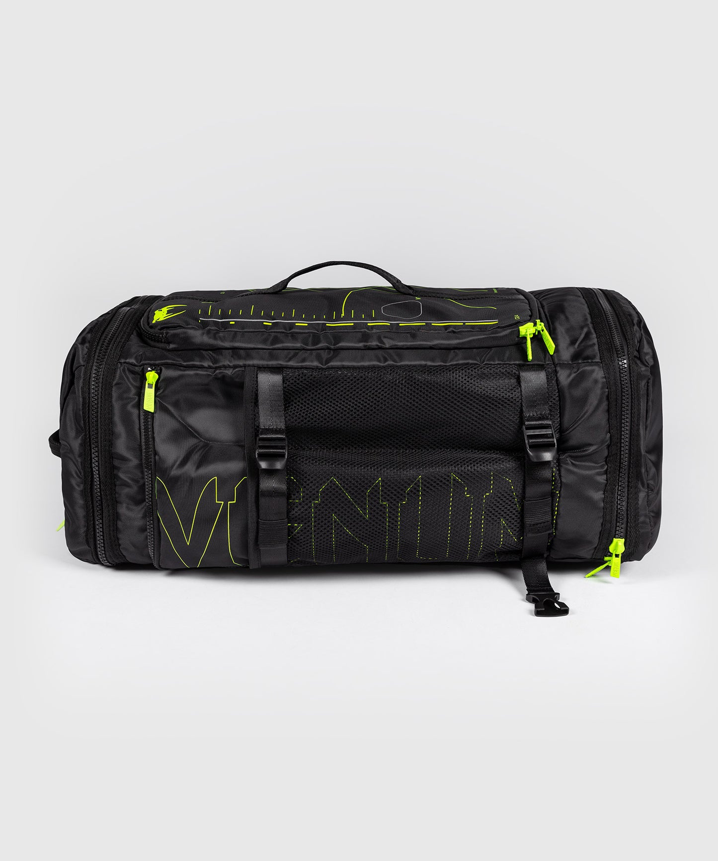 Venum Training Camp 4.0 Bolsa de deporte - Negro/Verde neón