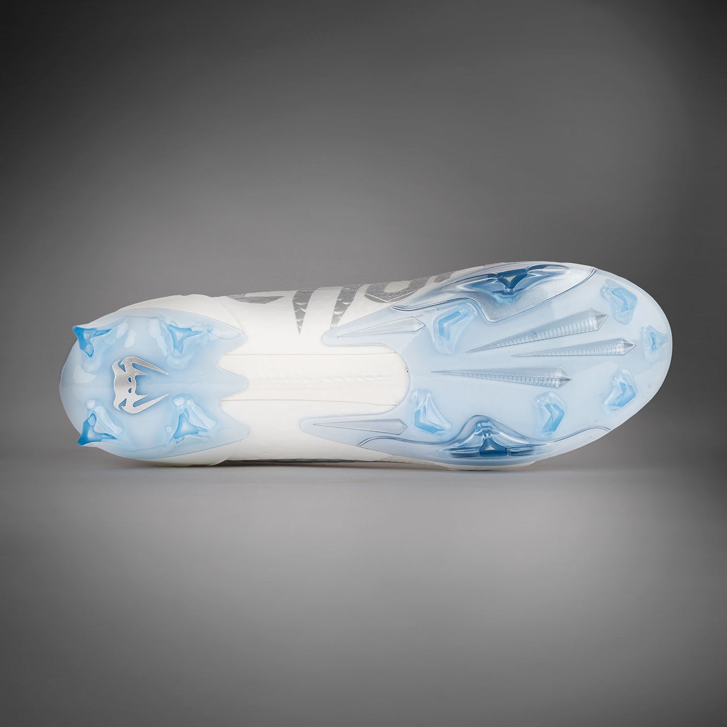 Venum Elite Botas de Fútbol - Blanco/Plata