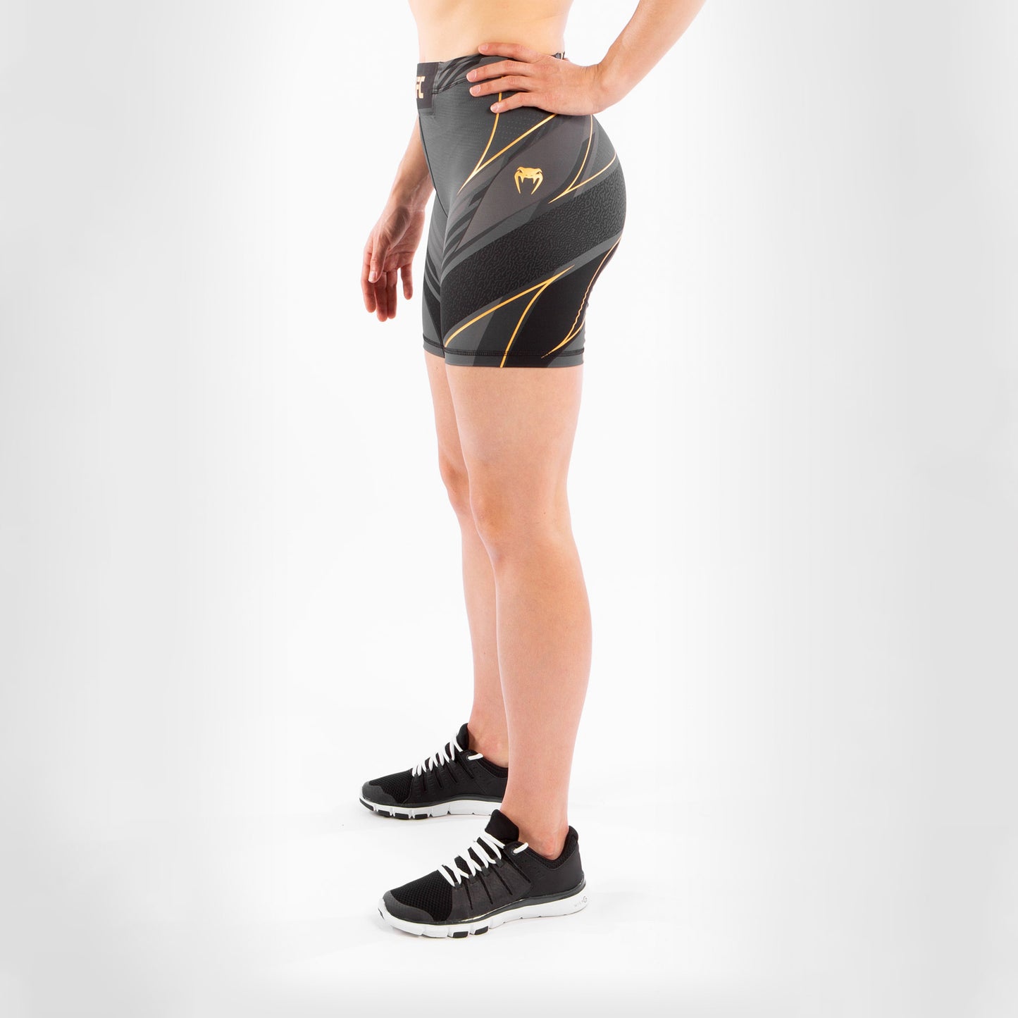 Pantalón De Vale Tudo Para Mujer UFC Venum Authentic Fight Night – Modelo Largo - Campeón