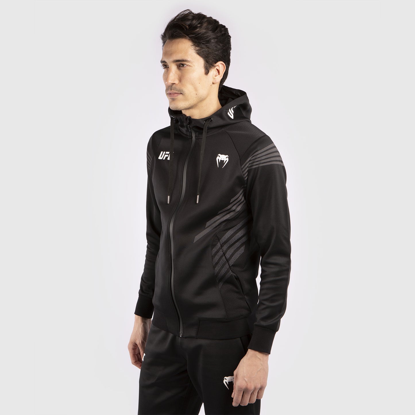 Sudadera Para Hombre UFC Venum Pro Line - Negro