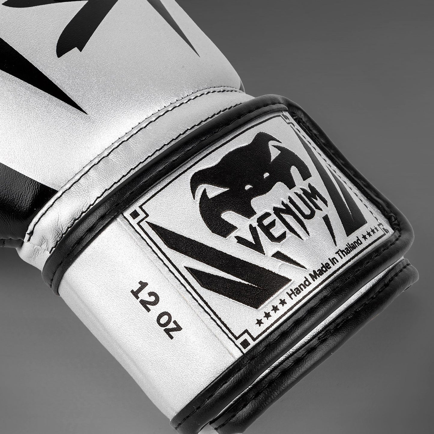 Venum Elite Guantes de boxeo - Plata/Negro