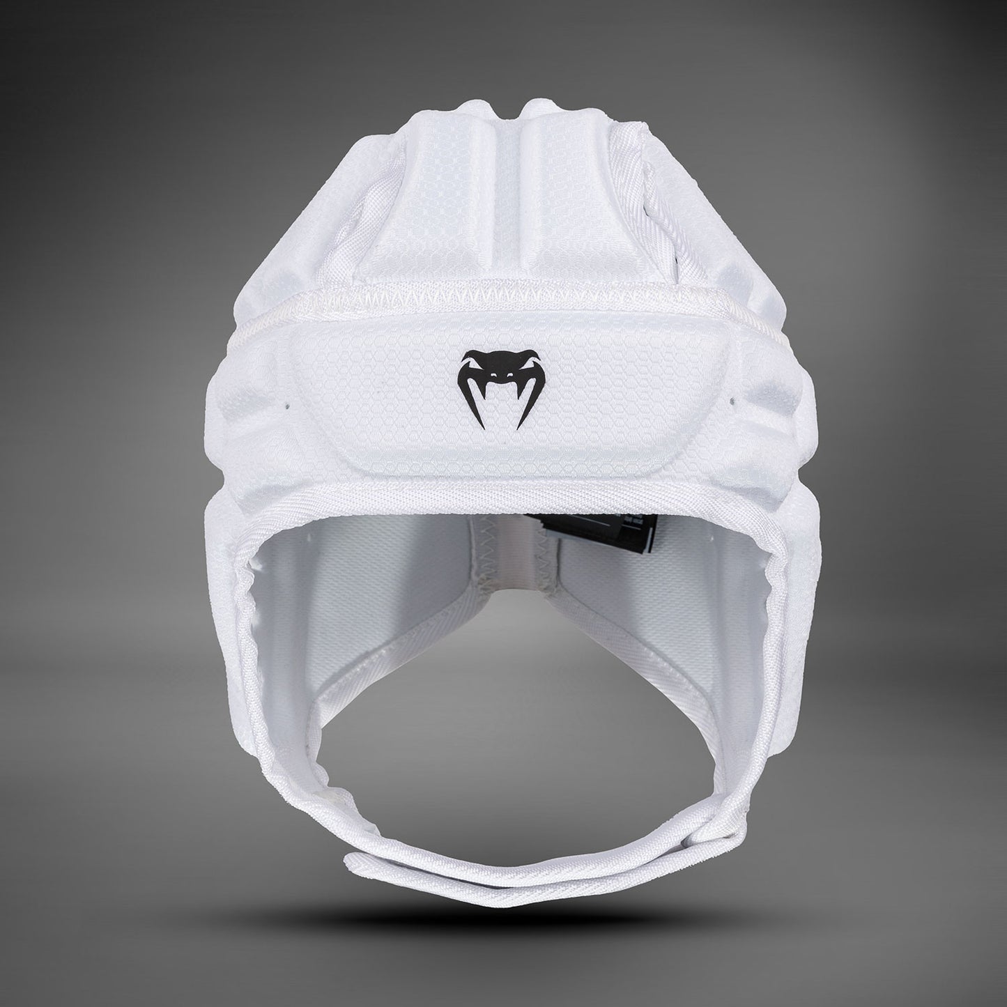 Venum Elite Casco Softshell Protect – Blanco/Negro